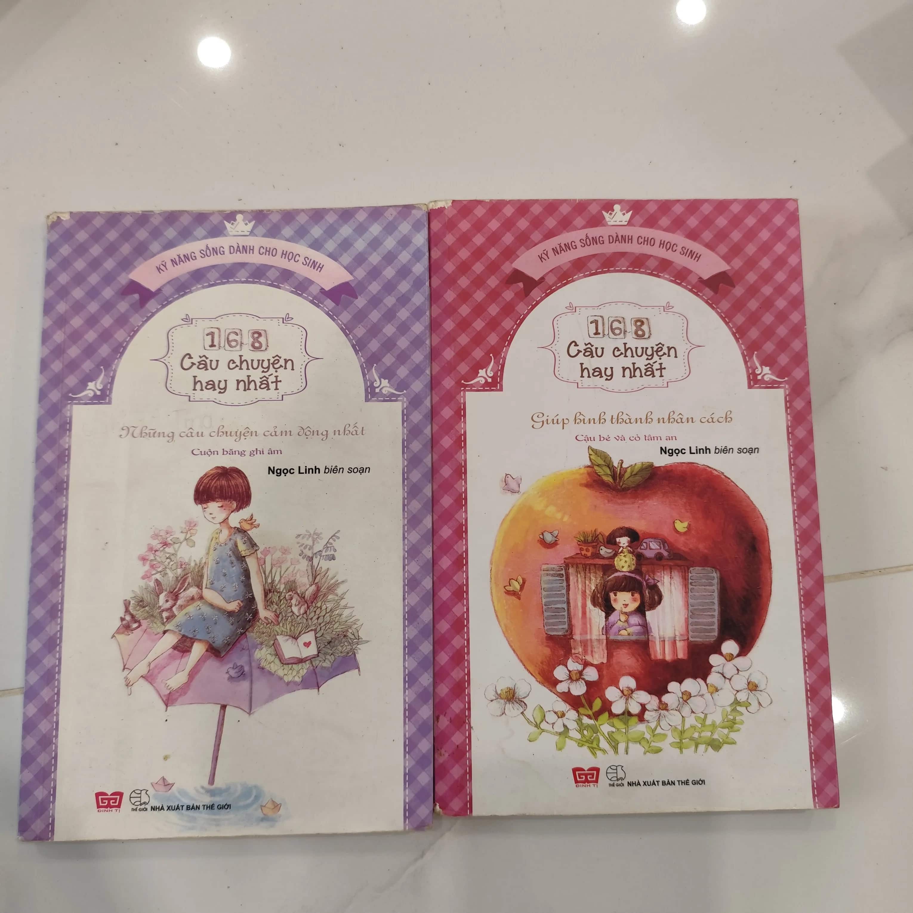 168 câu chuyện hay nhất ( bộ 2 cuốn)