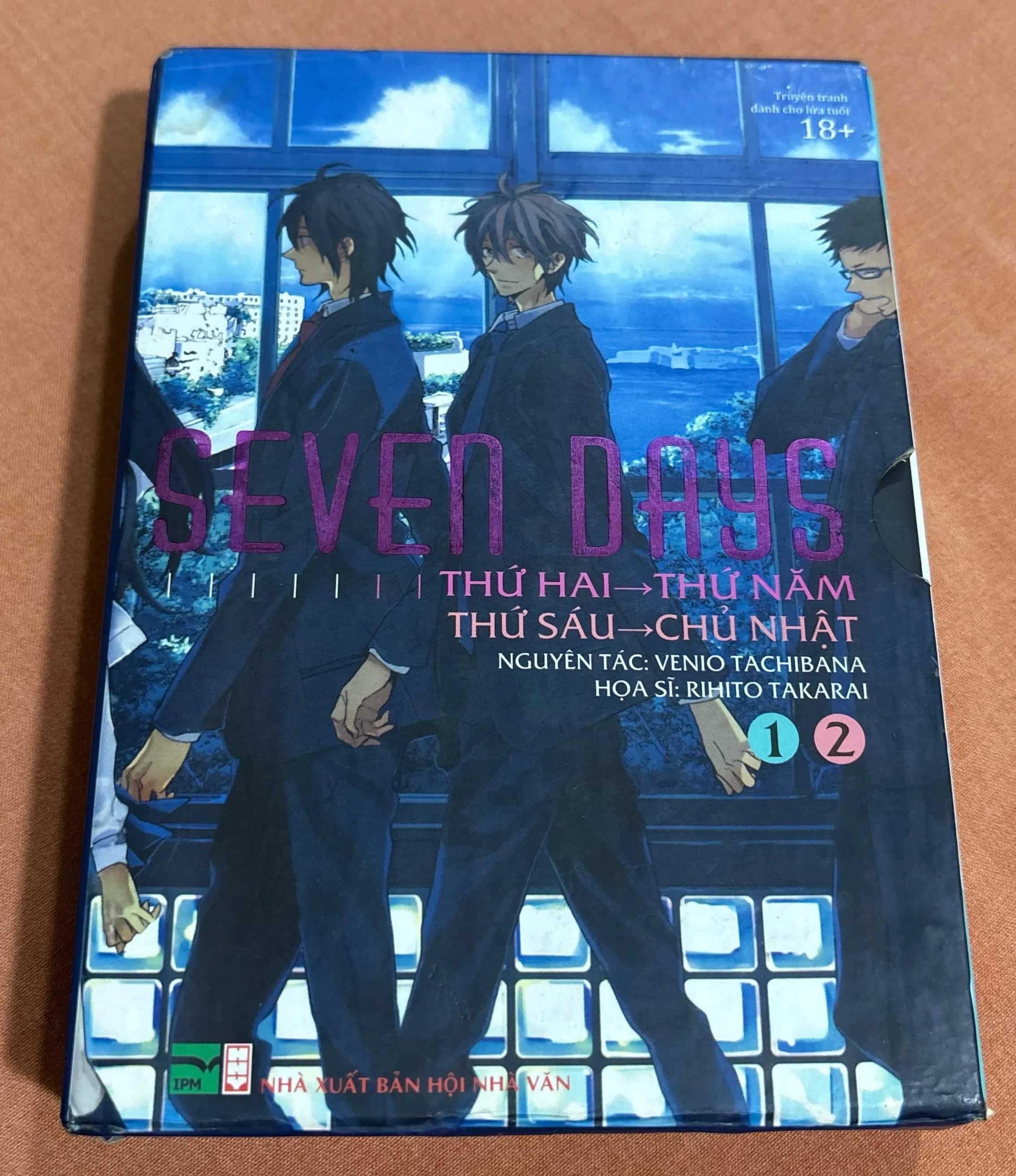 Boxset full 2 tập Seven days 