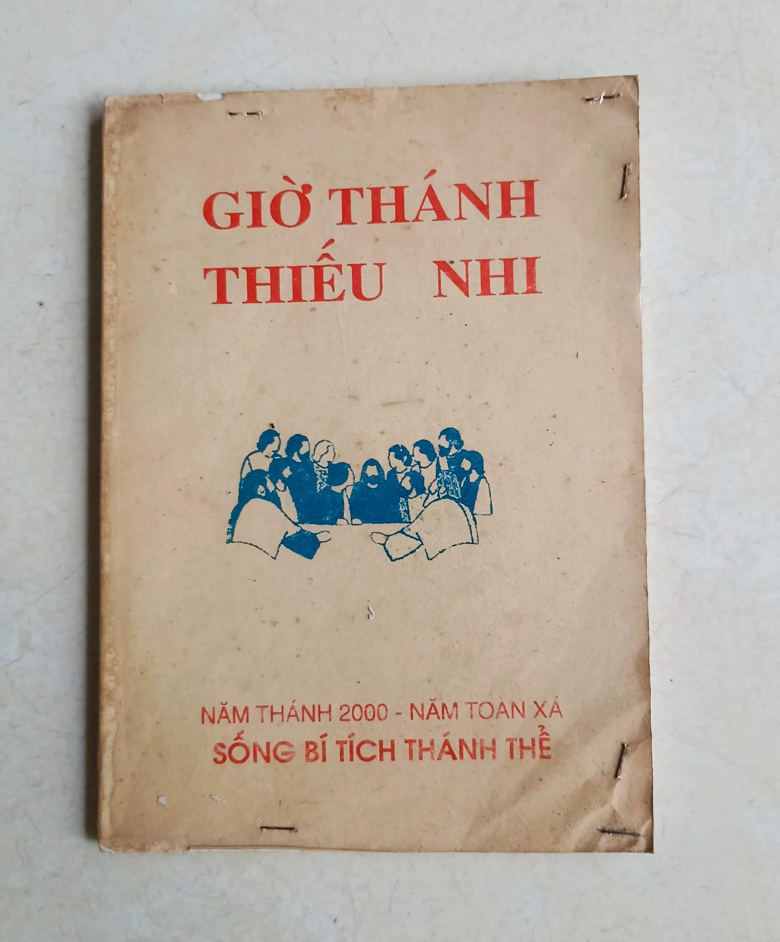 Giờ Thánh Thiếu Nhi 
