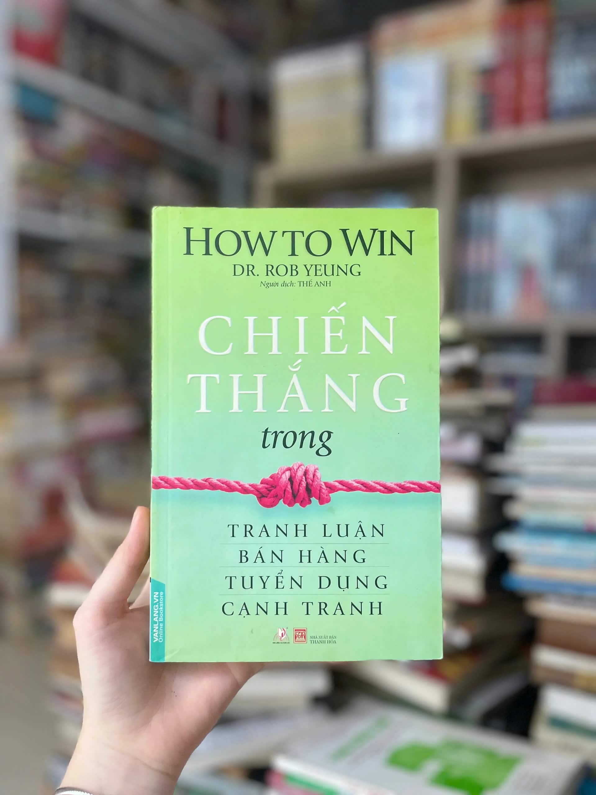 Chiến Thắng Trong Tranh Luận Bán Hàng Tuyển Dụng Cạnh Tranh