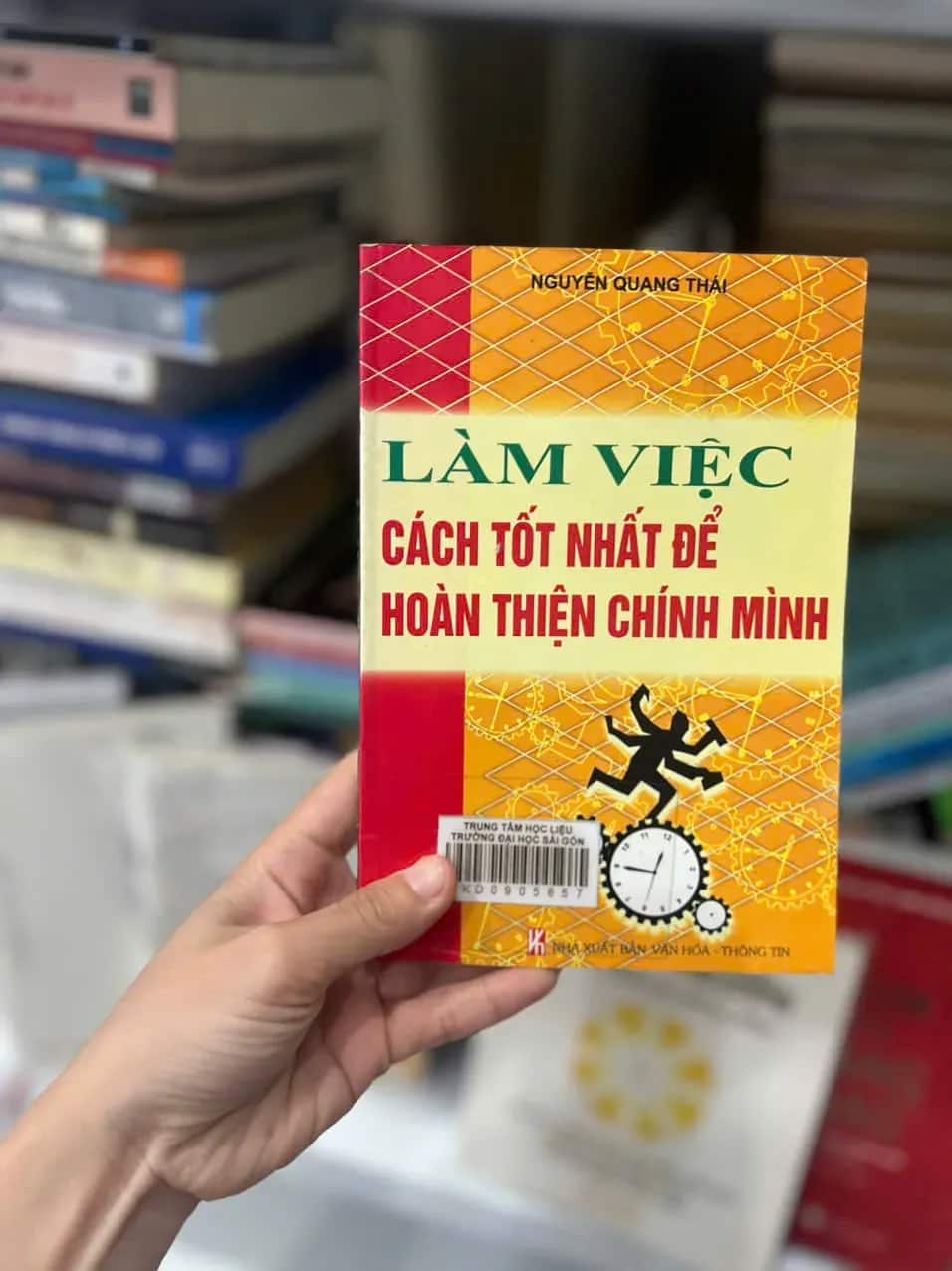 Làm Việc - Cách Tốt Nhất Để Hoàn Thiện Chính Mình