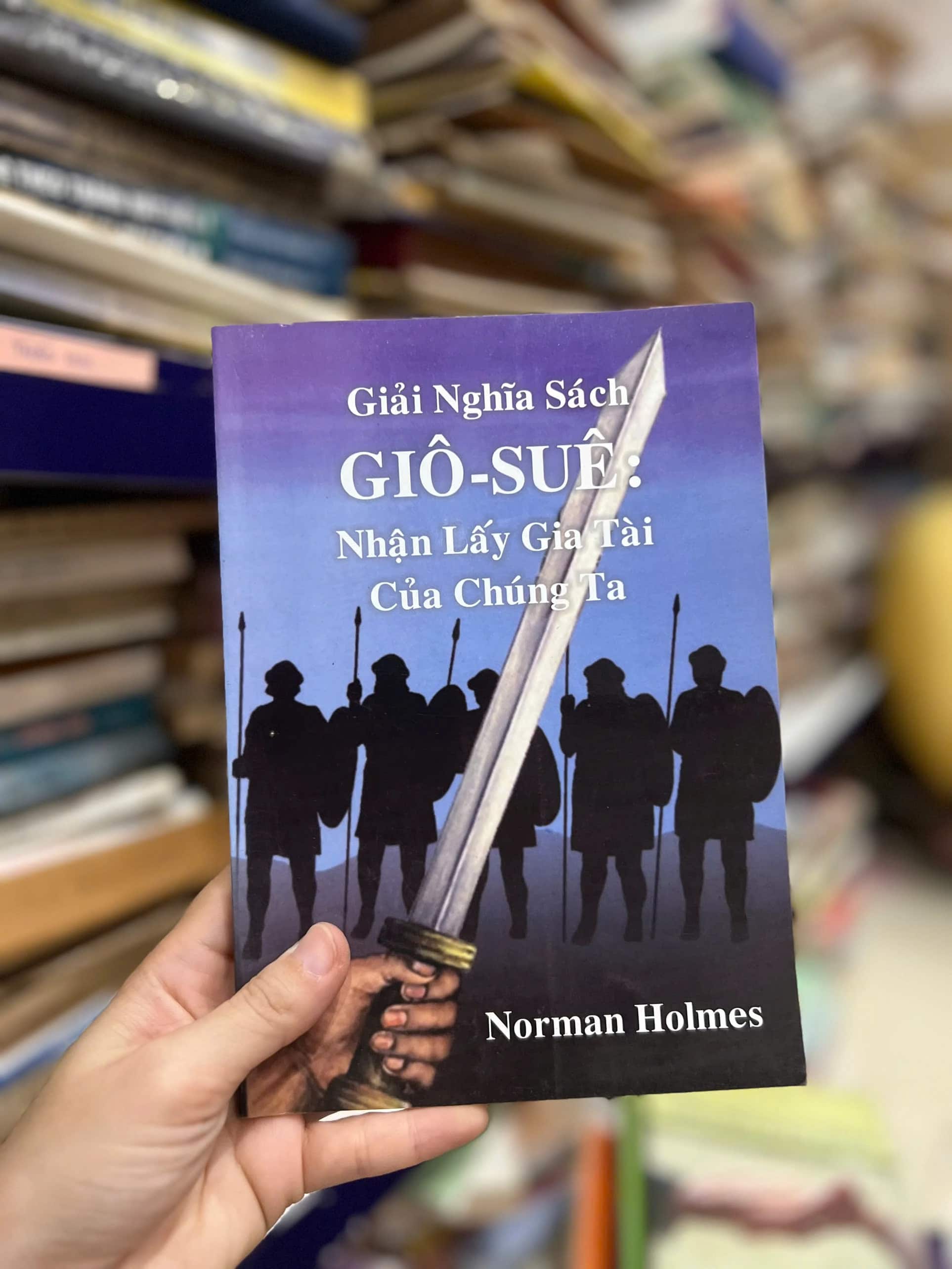 Giải Nghĩa Sách Giô - Suê: Nhận lấy gia tài của chúng ta