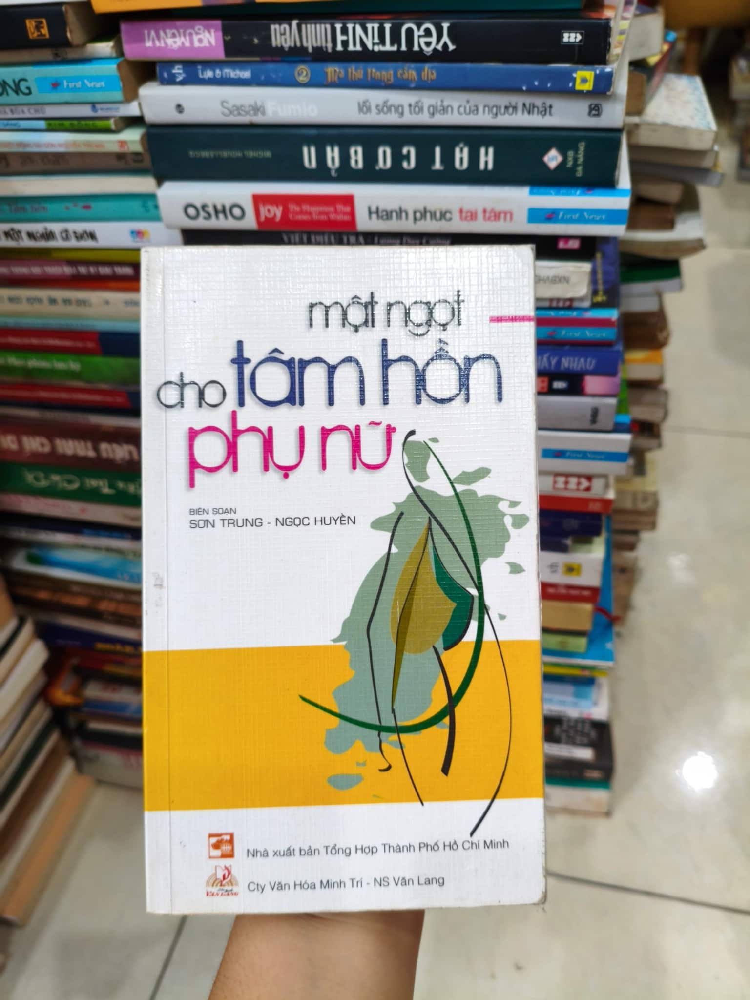 Mật ngọt cho tâm hồn phụ nữ 