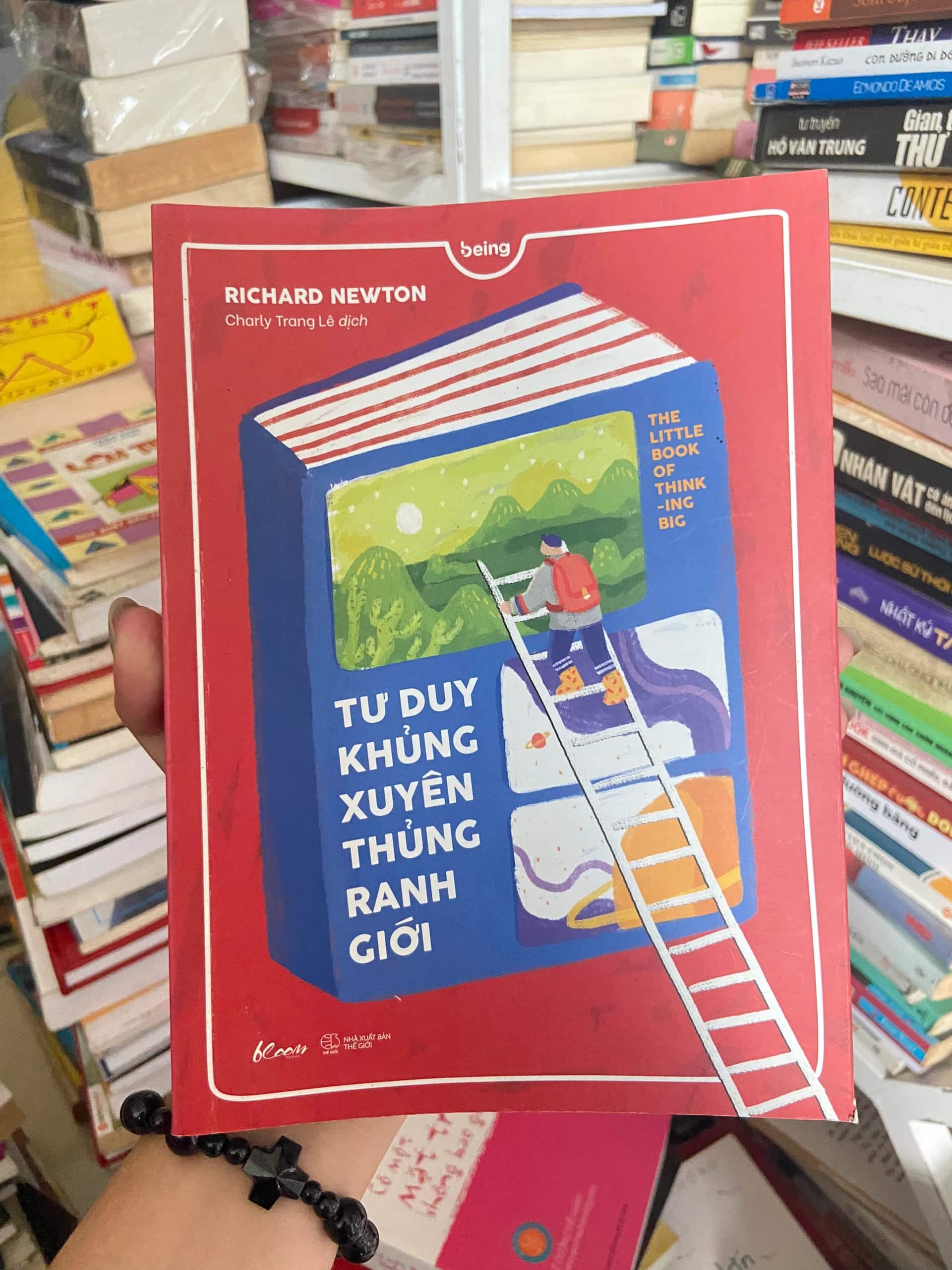 Sách Tư Duy Khủng Xuyên Thủng Ranh Giới