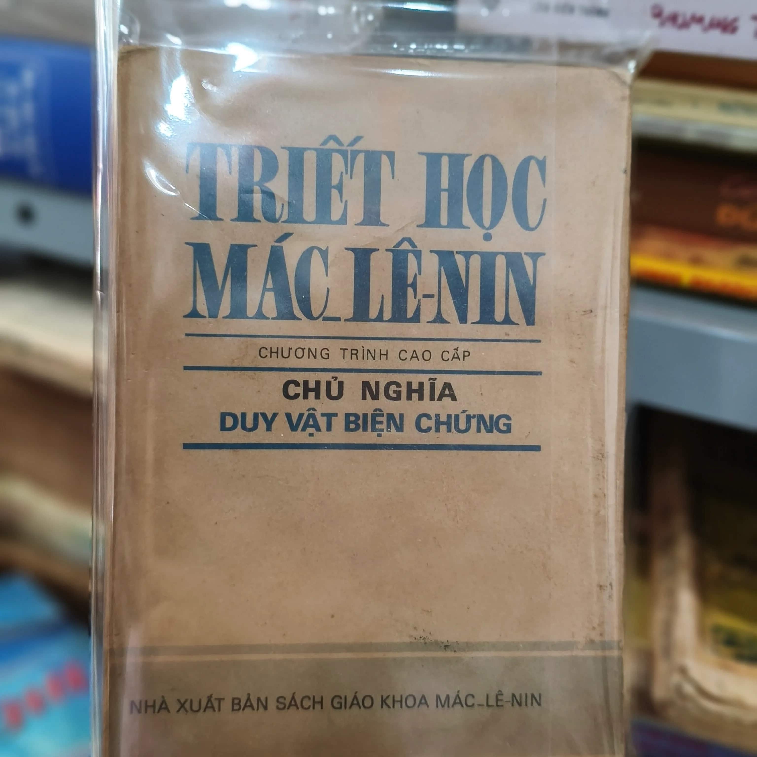 Triết học Mác Lênin chủ nghĩa duy vật biện chứng 
