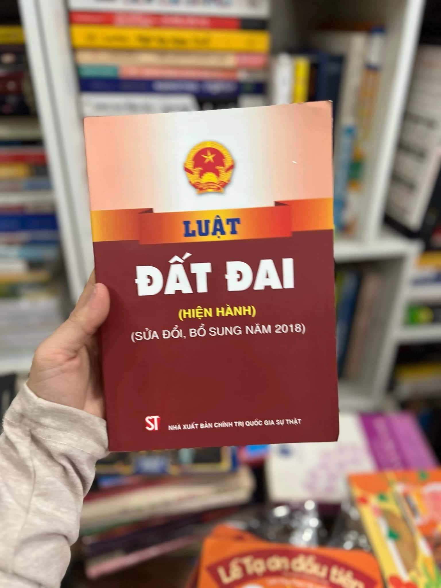 Luật đất đai sửa đổi bổ sung 208