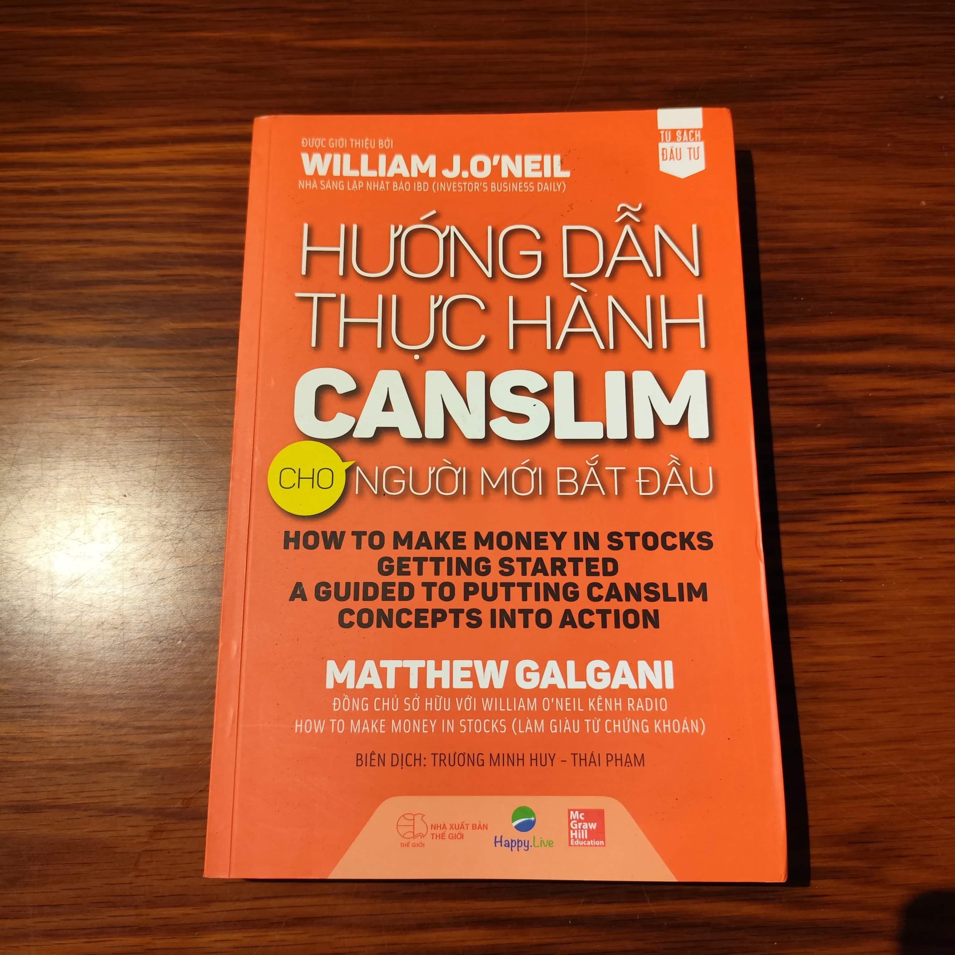 Hướng dẫn thực hành Canslim cho người mới bắt đầu