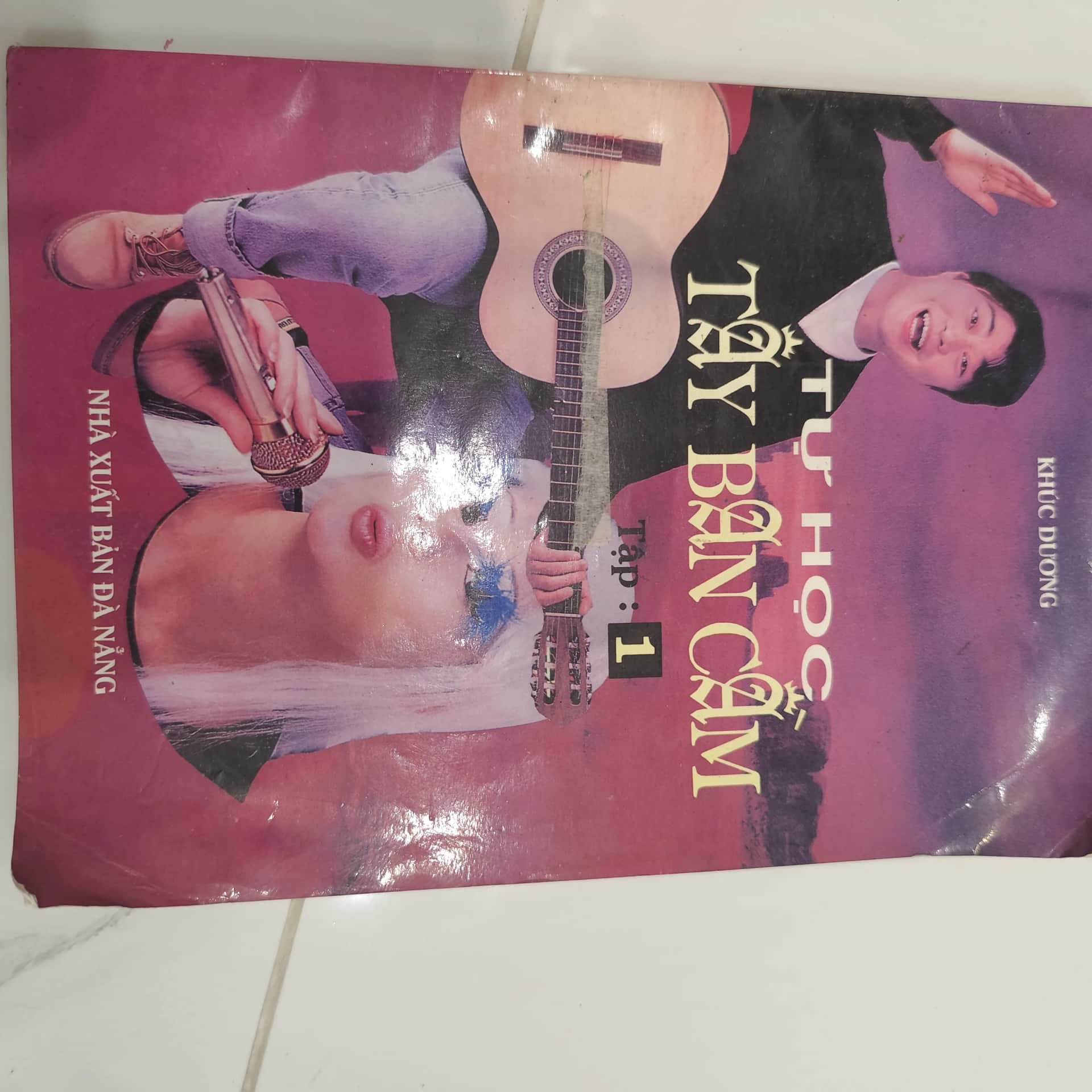 Tự học tay ban cầm