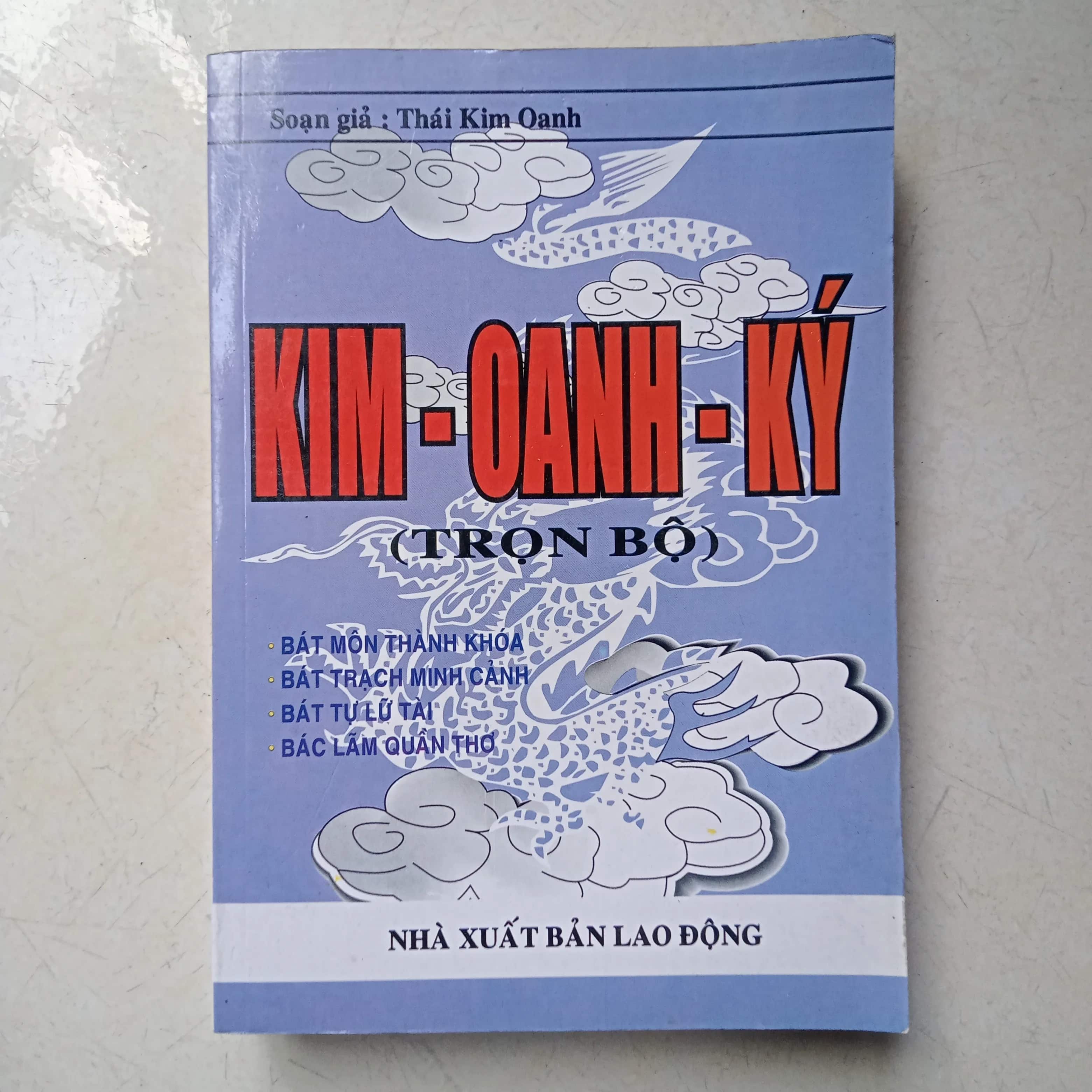 Kim - Oanh - Ký 