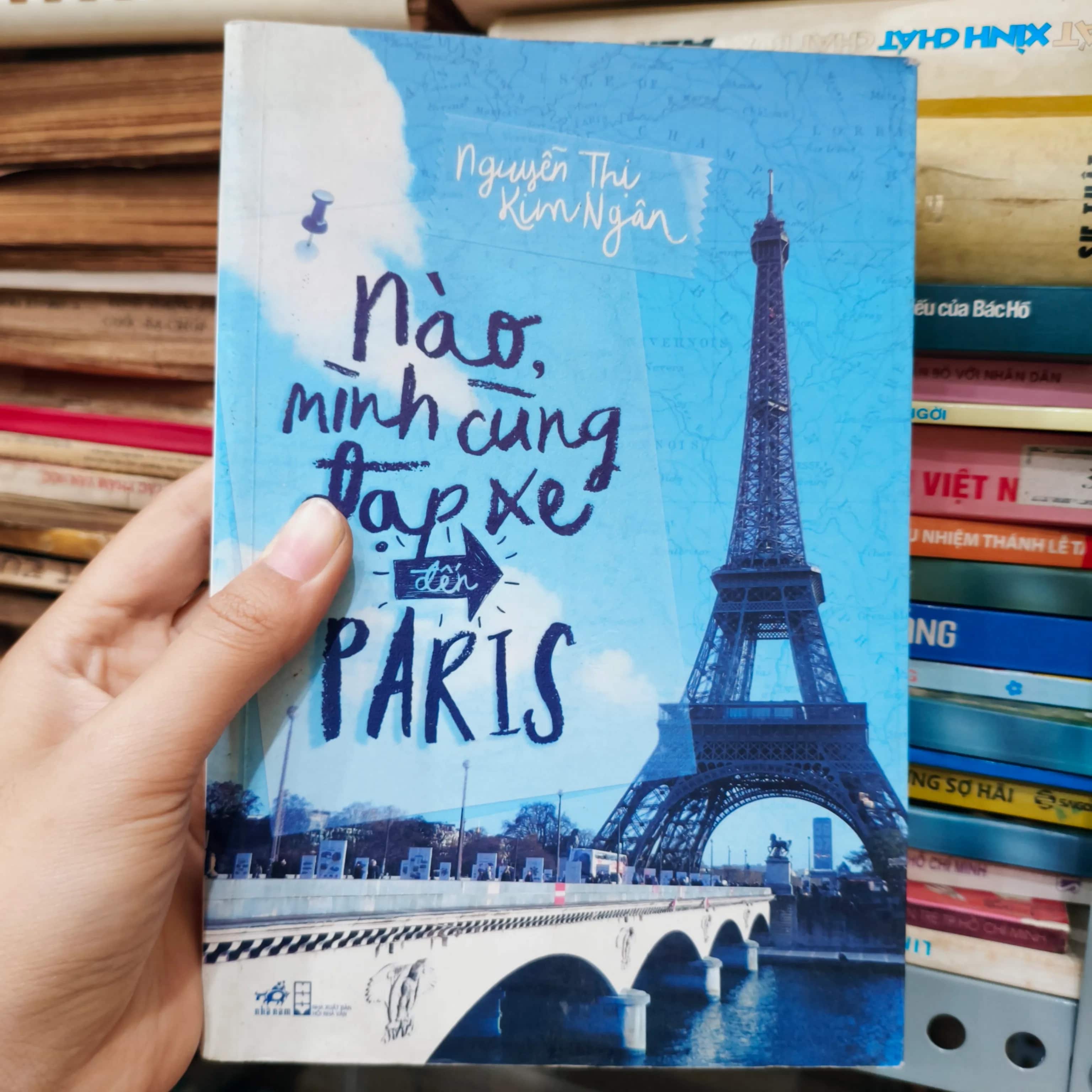 Nào mình cùng đạp xe đến Paris 