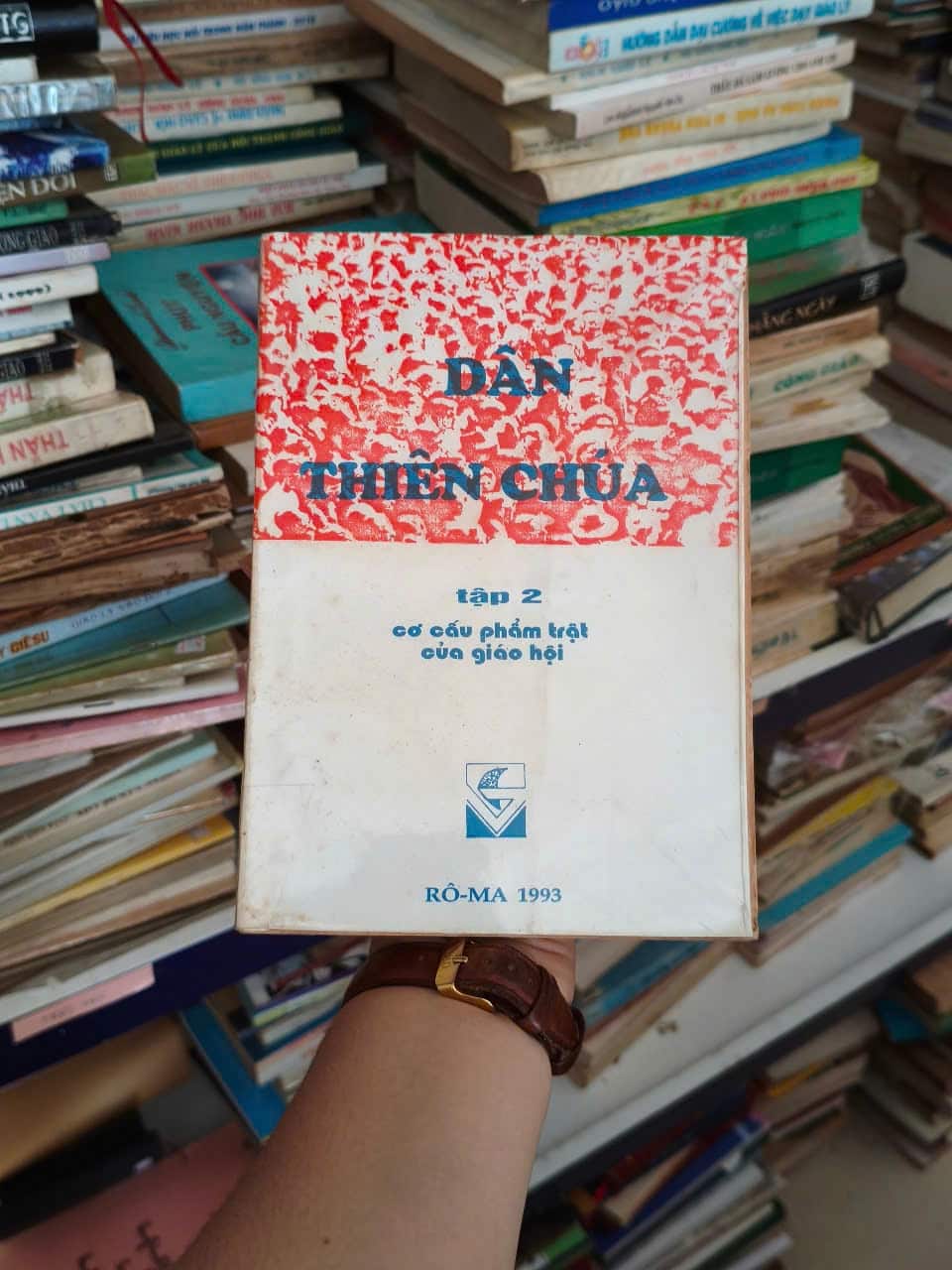 Combo 2 Cuốn - Dân Thiên Chúa