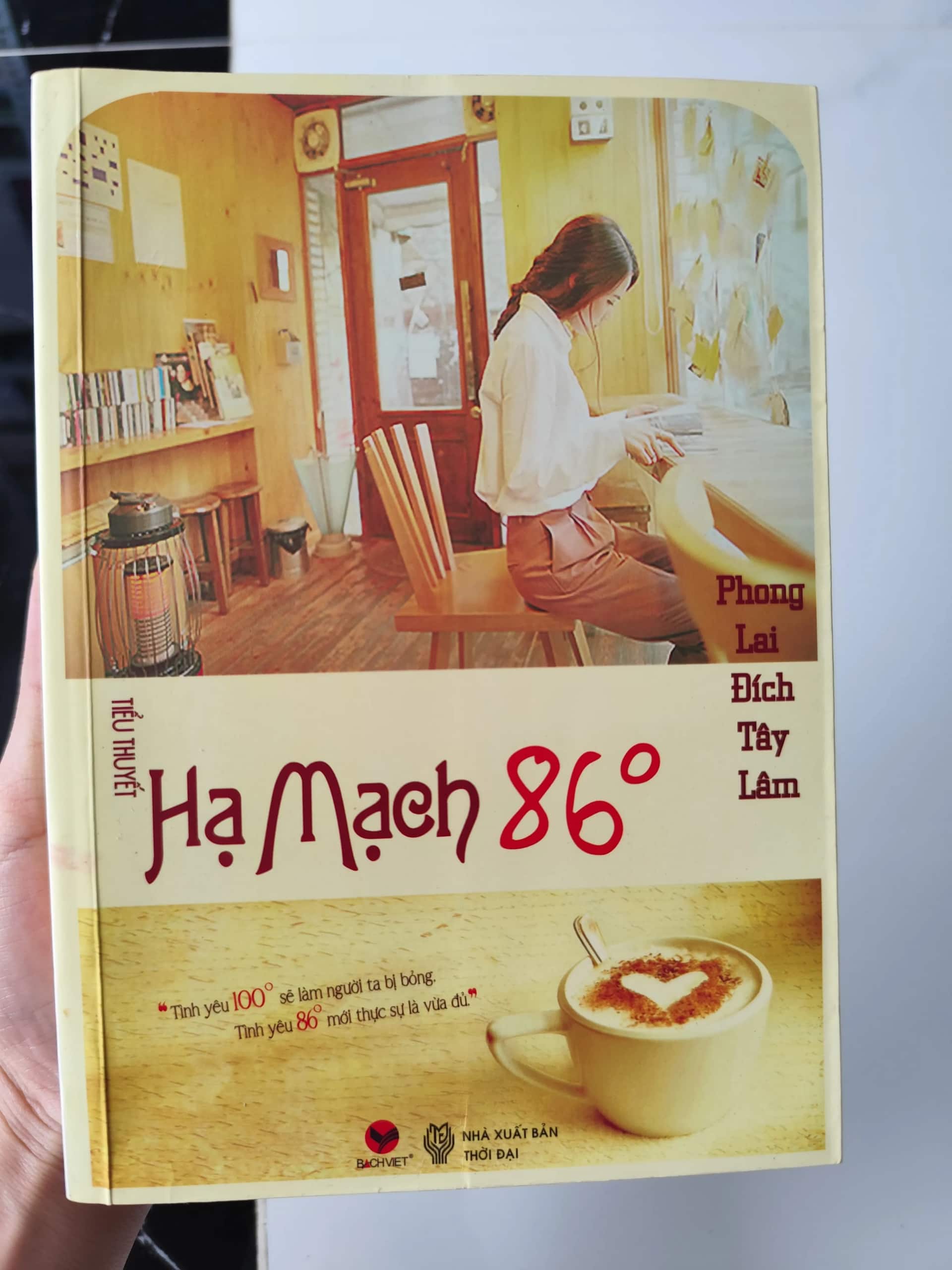 Hạ mạch 86°- Tiểu thuyết