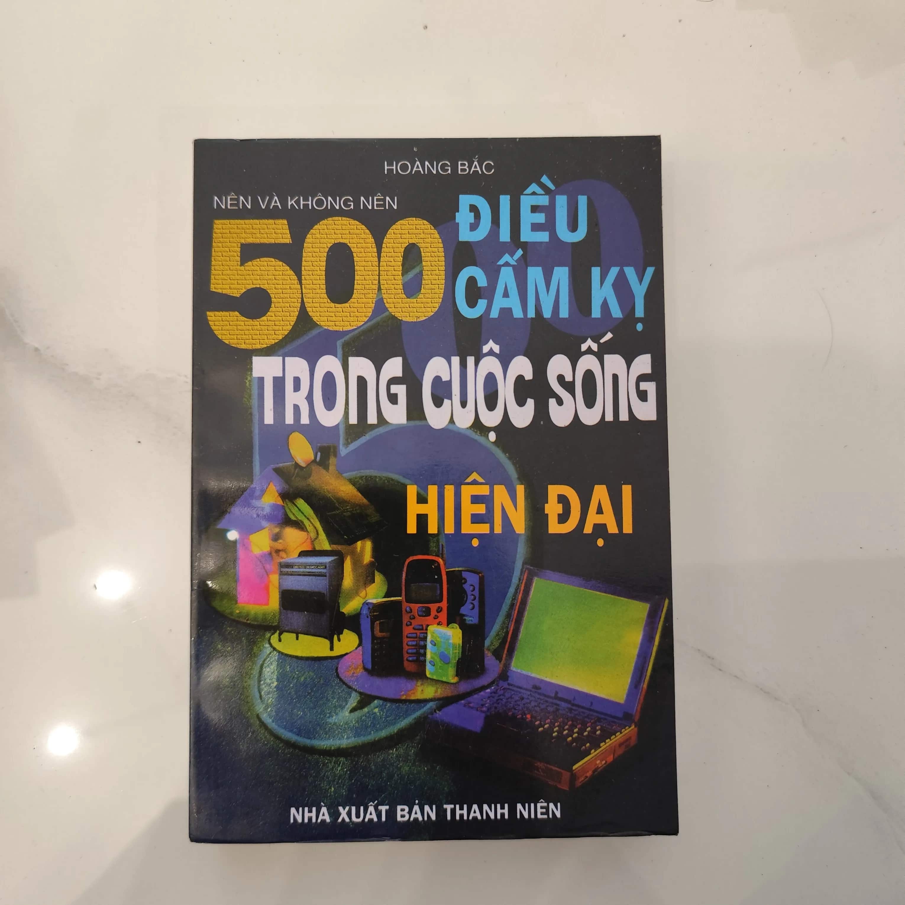 500 điều cấm kỵ trong cuộc sống hiện đại