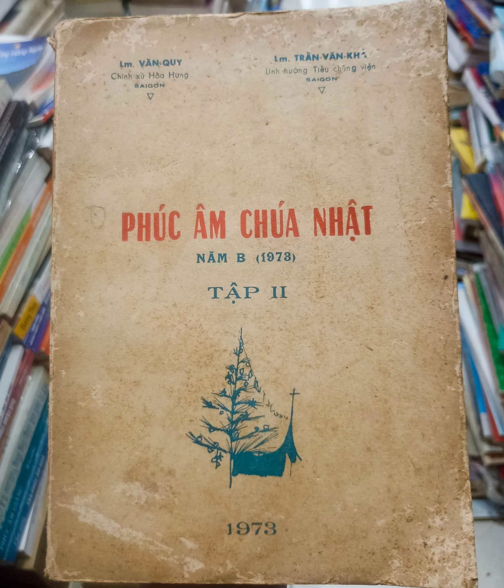 Phúc âm Chúa Nhật Năm B (1973) - Tập II 