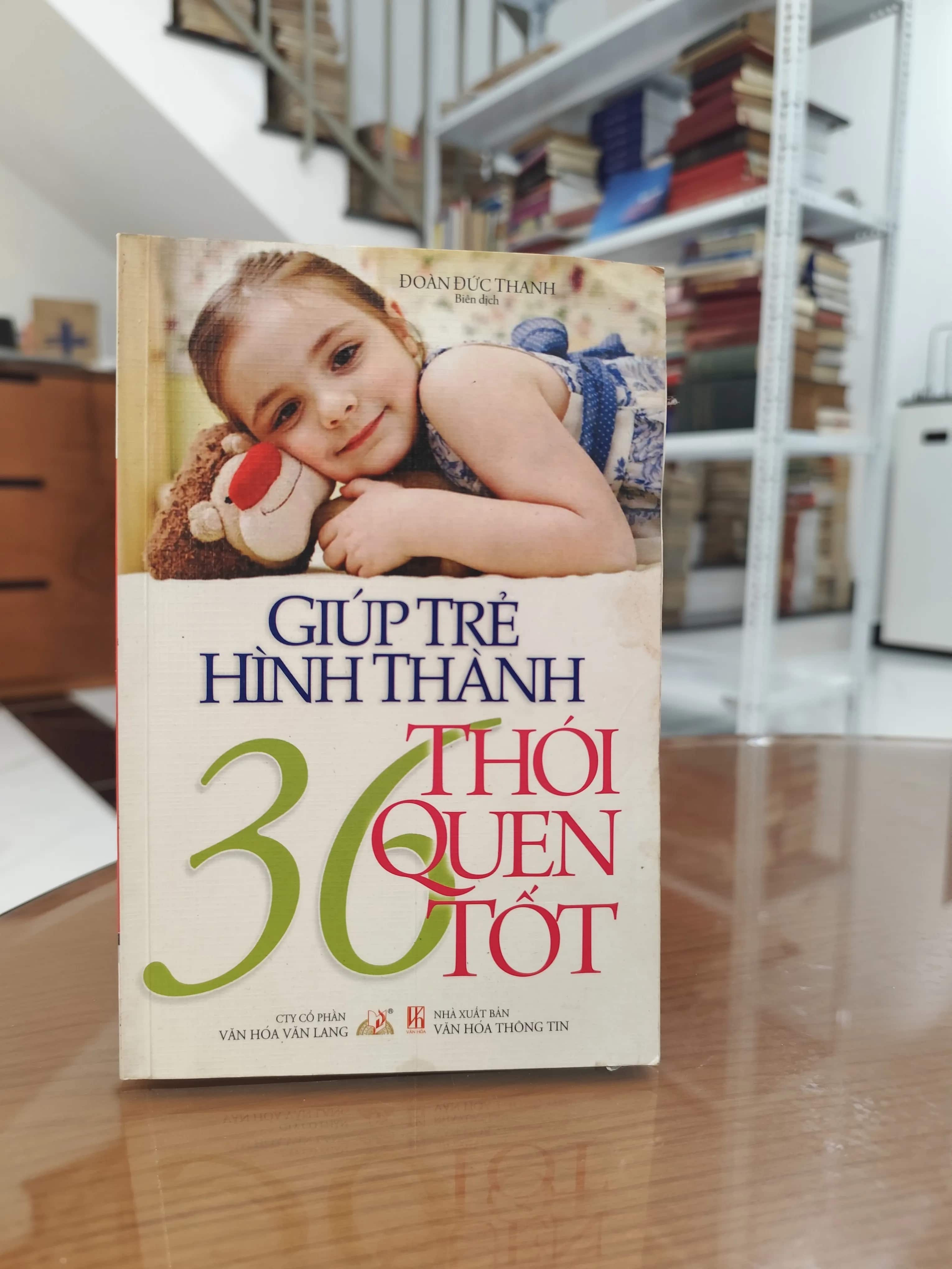 Giúp trẻ hình thành 36 thói quen tốt