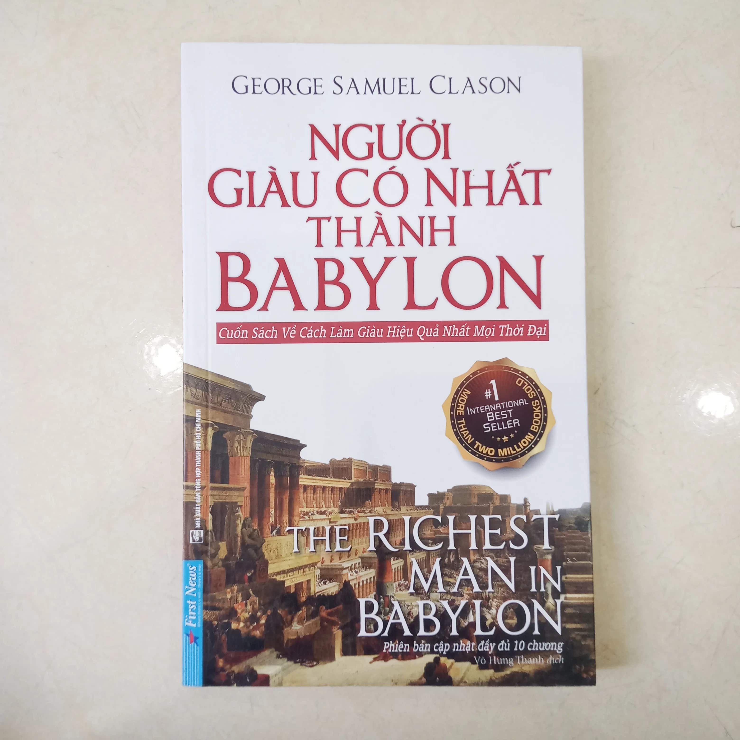 Người giàu có nhất thành Babylon 