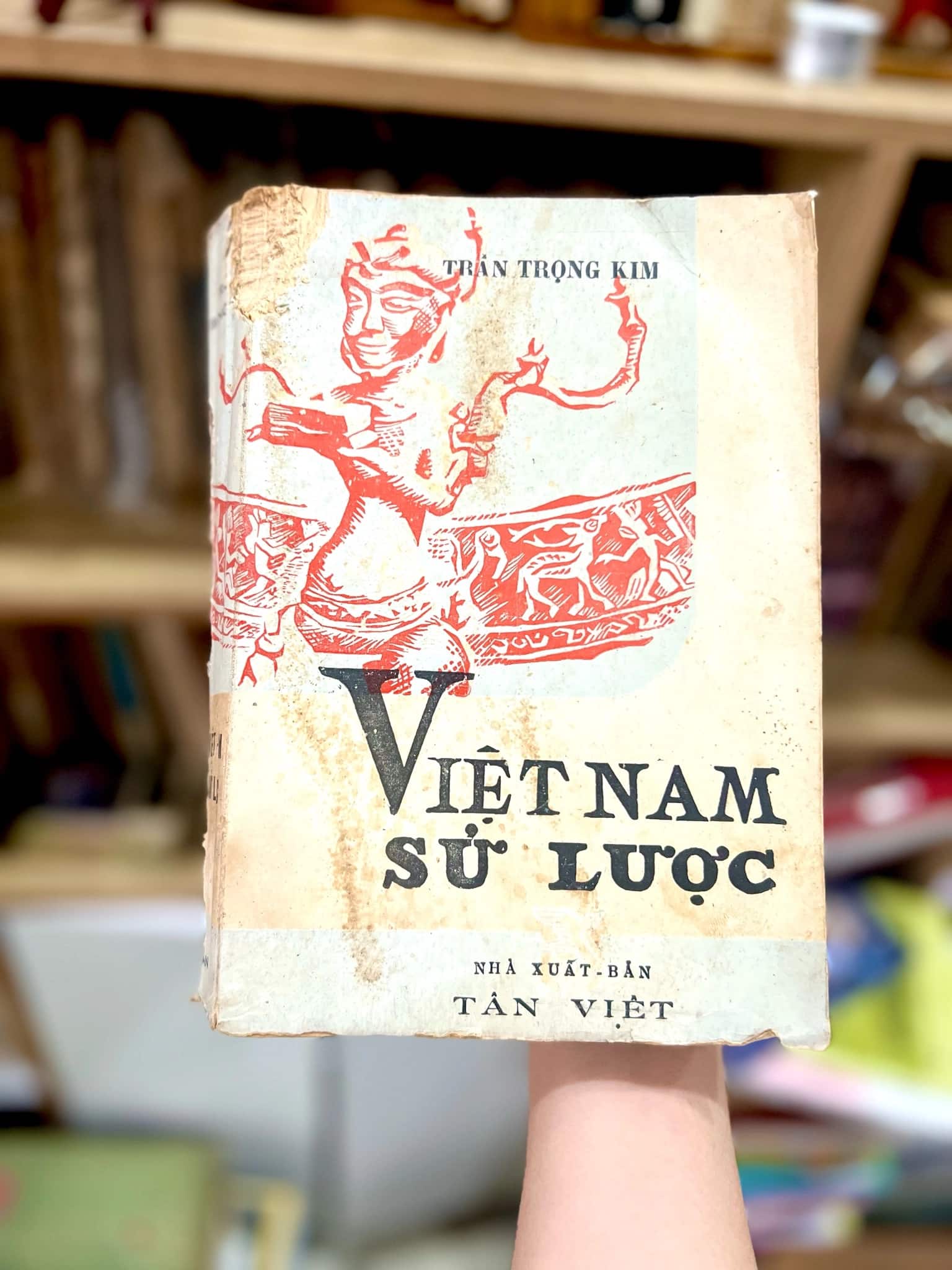 VIỆT NAM SỬ LƯỢC - ẤN BẢN LẦN 7 của Trần Trọng Kim