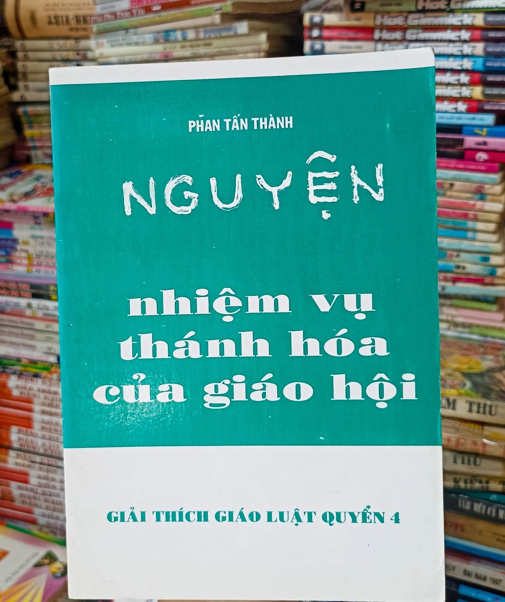 Nhiệm vụ thánh hóa của giáo hội - Giáo luật 4 