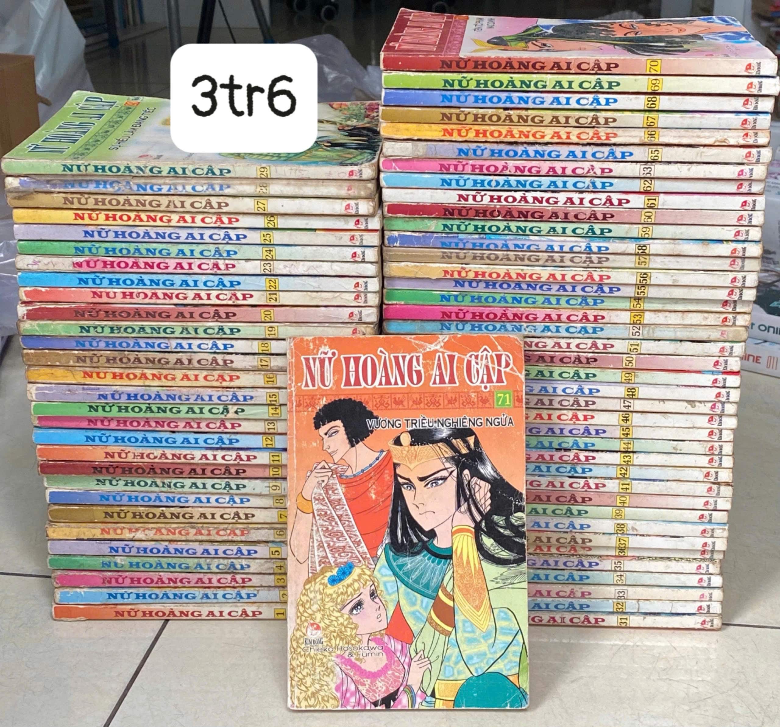 Nữ Hoàng Ai Cập - (Tập 1->71)