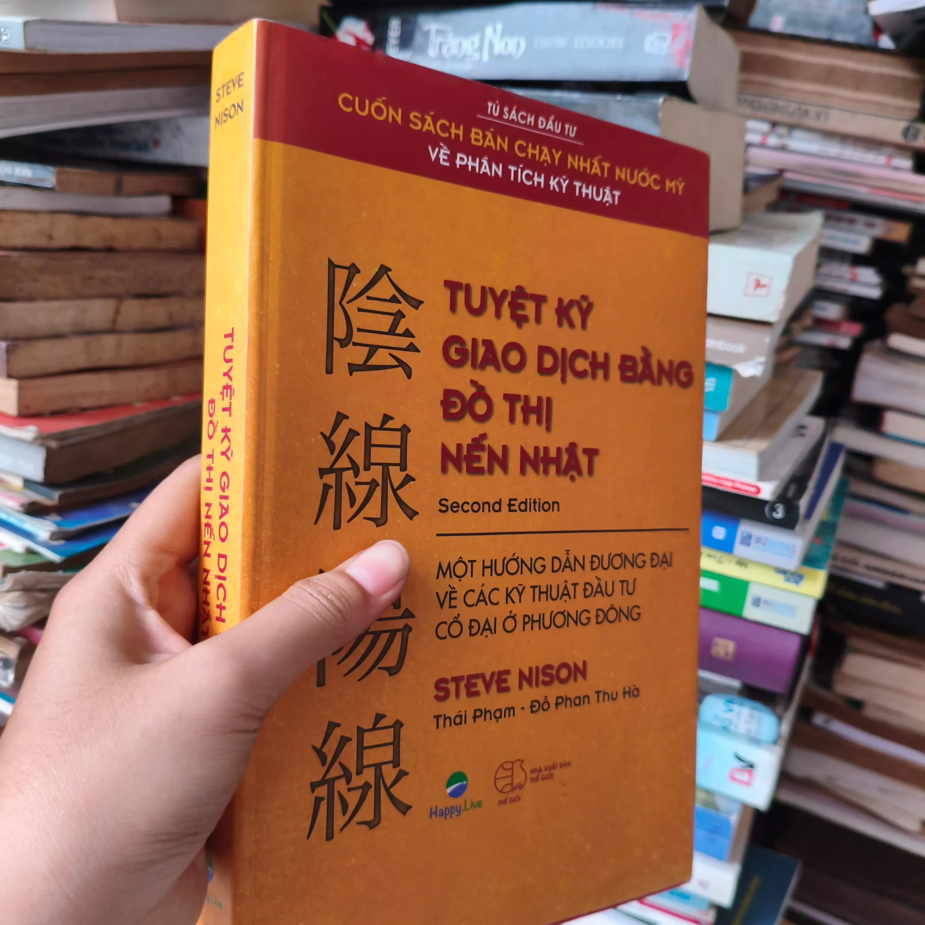 Tuyệt Kỹ giao dịch bằng đồ thị nến Nhật 