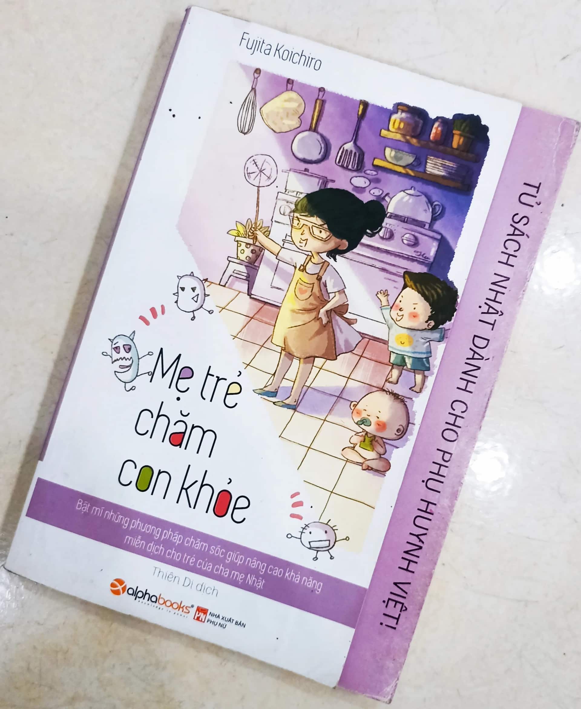 Mẹ trẻ chăm con khỏe