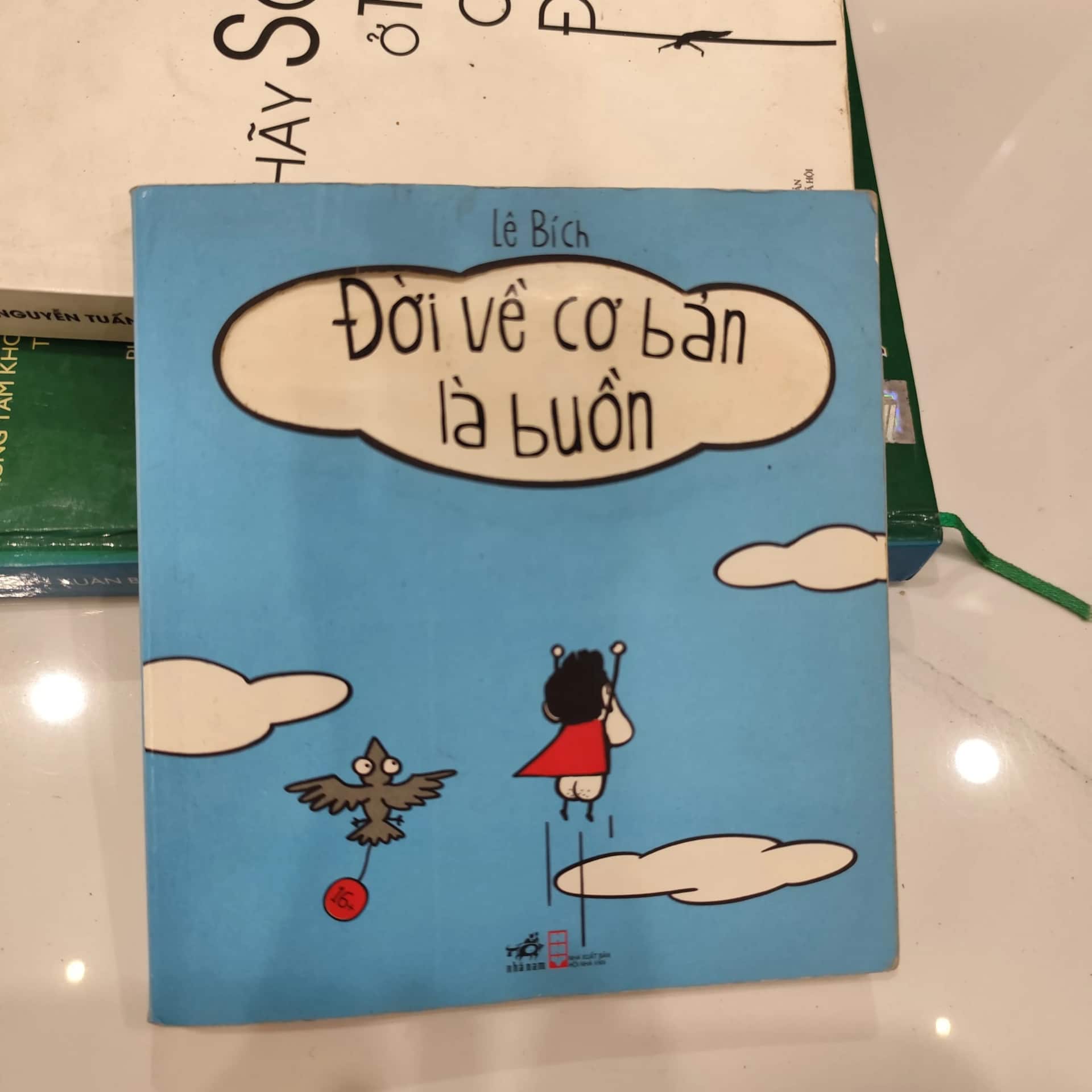 Đời về cơ bản là buồn