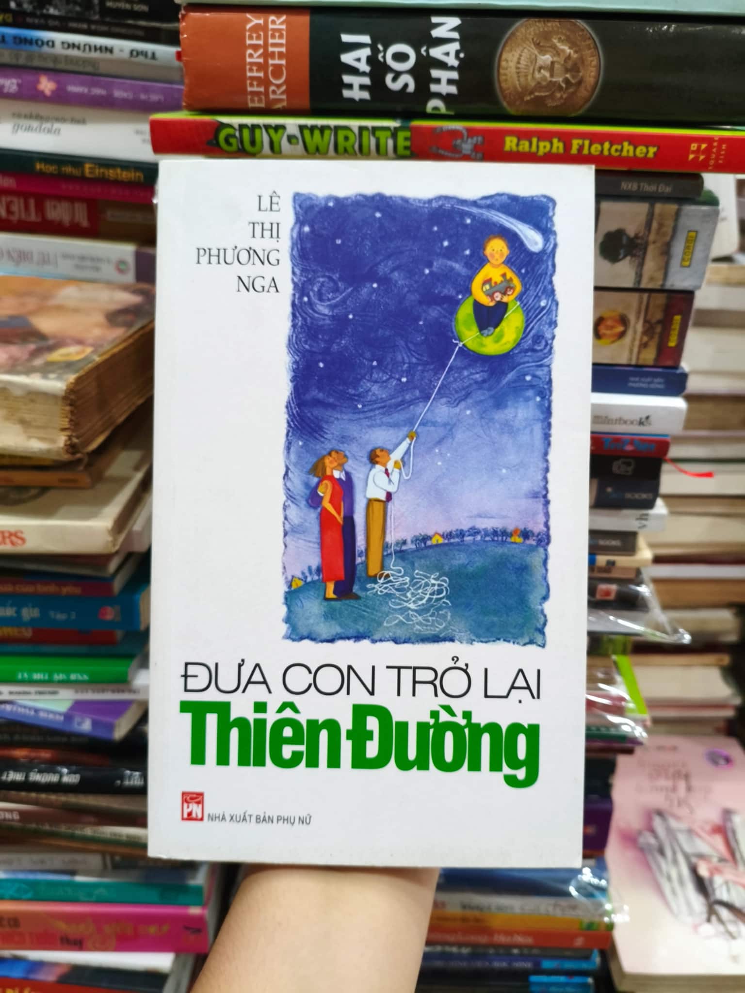 Đưa con trở lại thiên đường