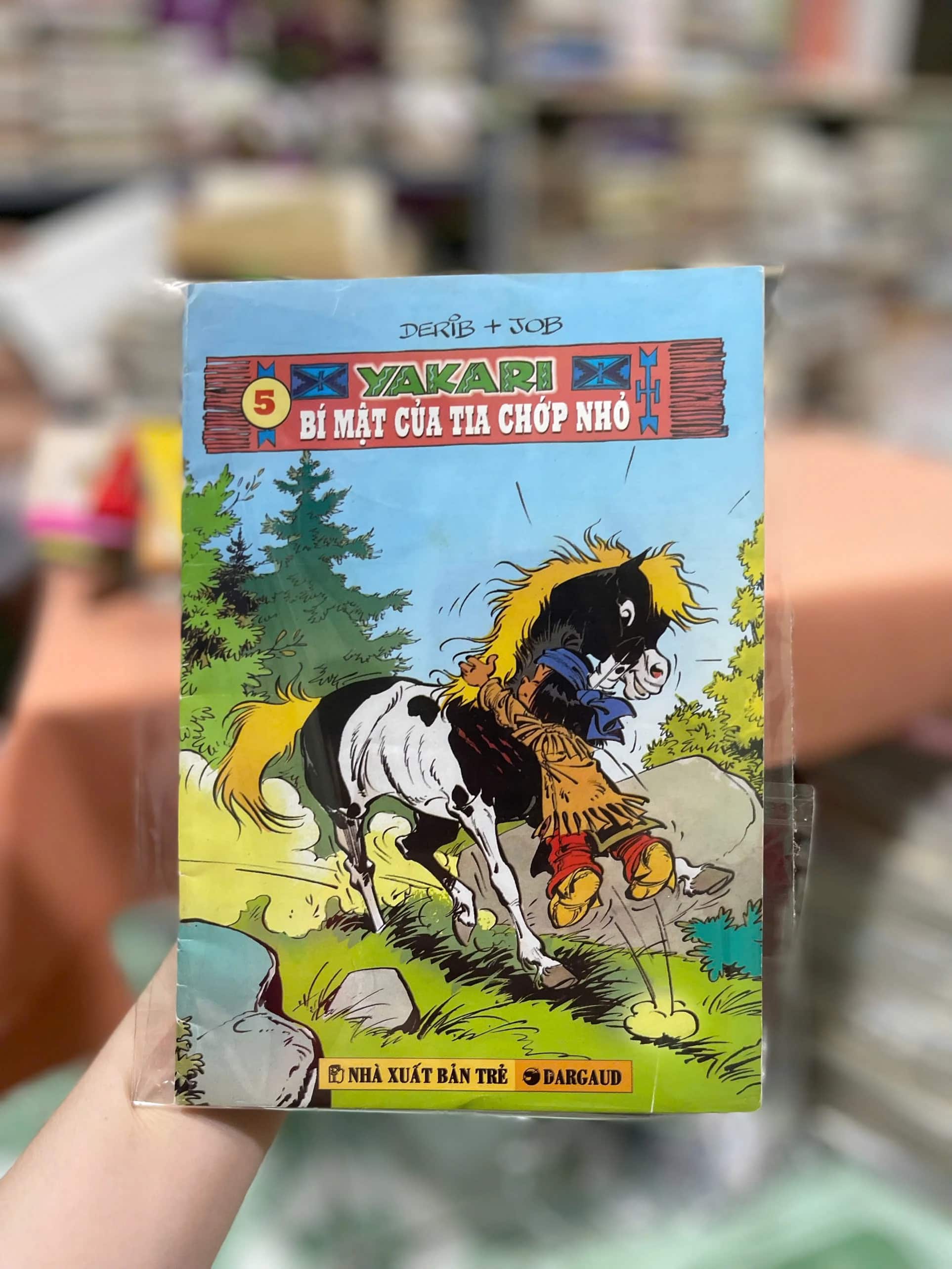 Yakari Bí mật của tia chớp nhỏ 5