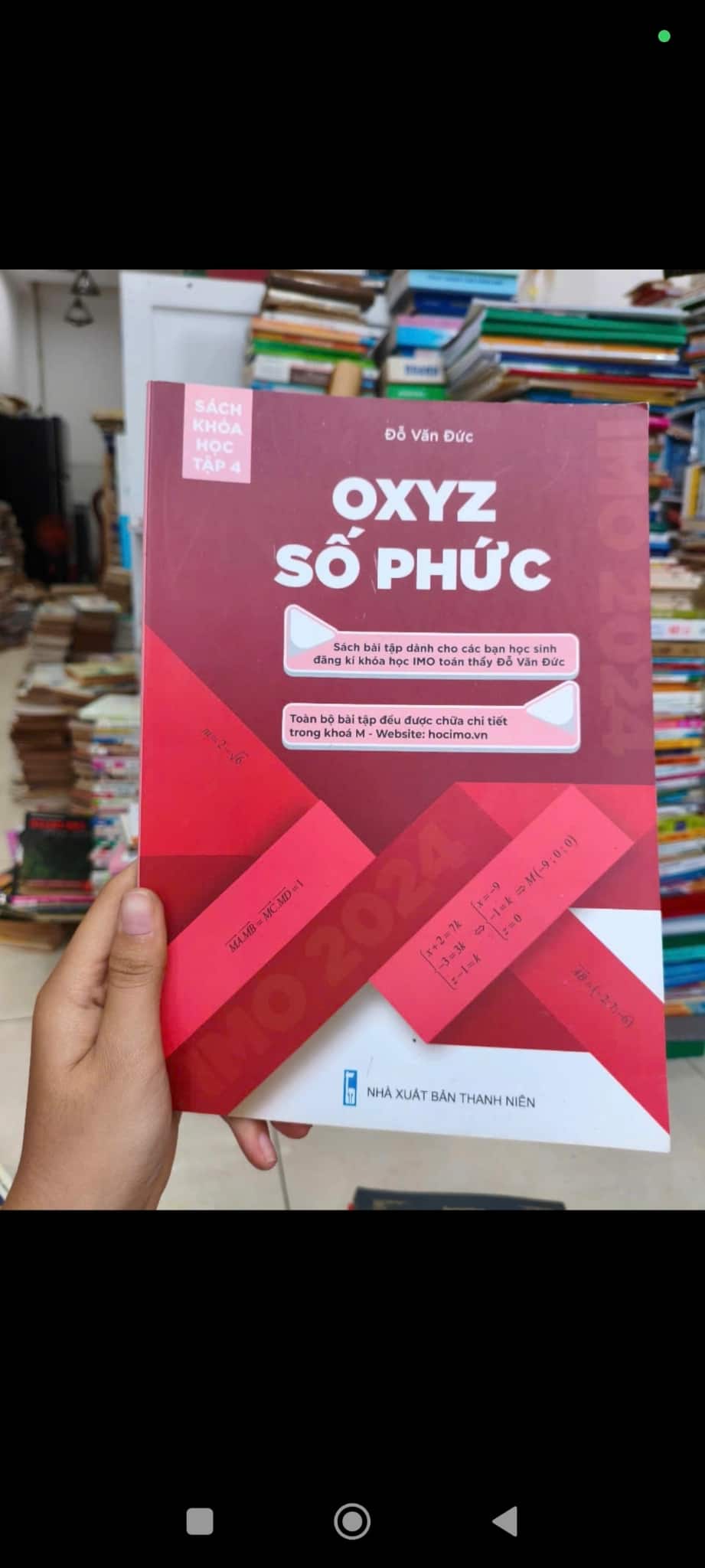 Oxyz Số Phức_ Đỗ Văn Đức