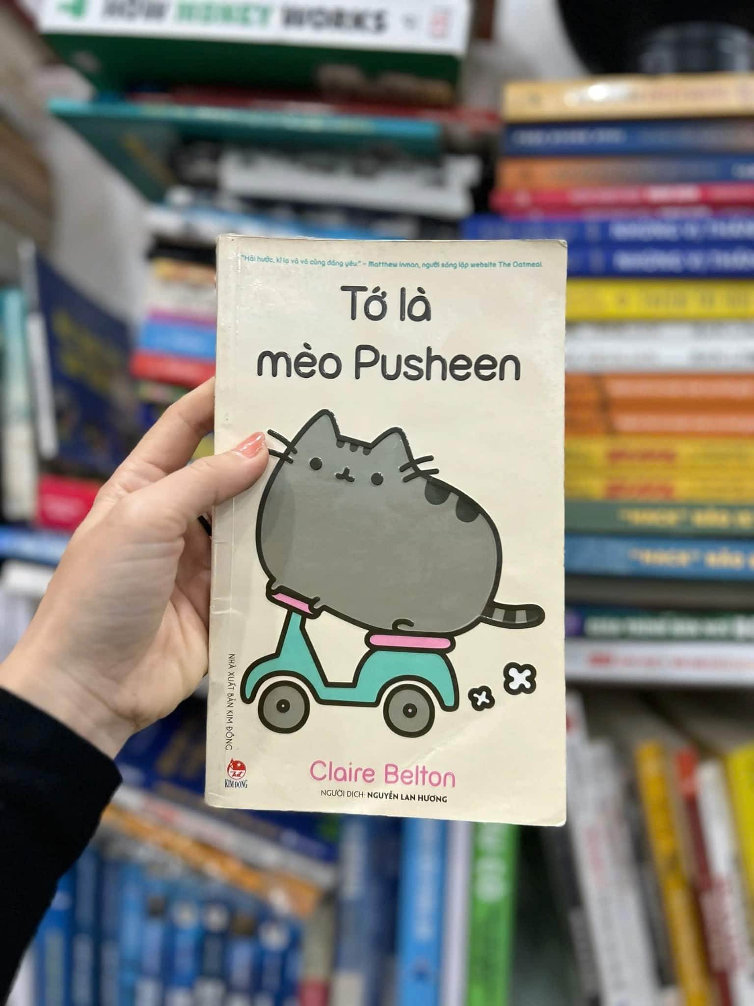 Truyện tranh Tớ là mèo “Pusheen”