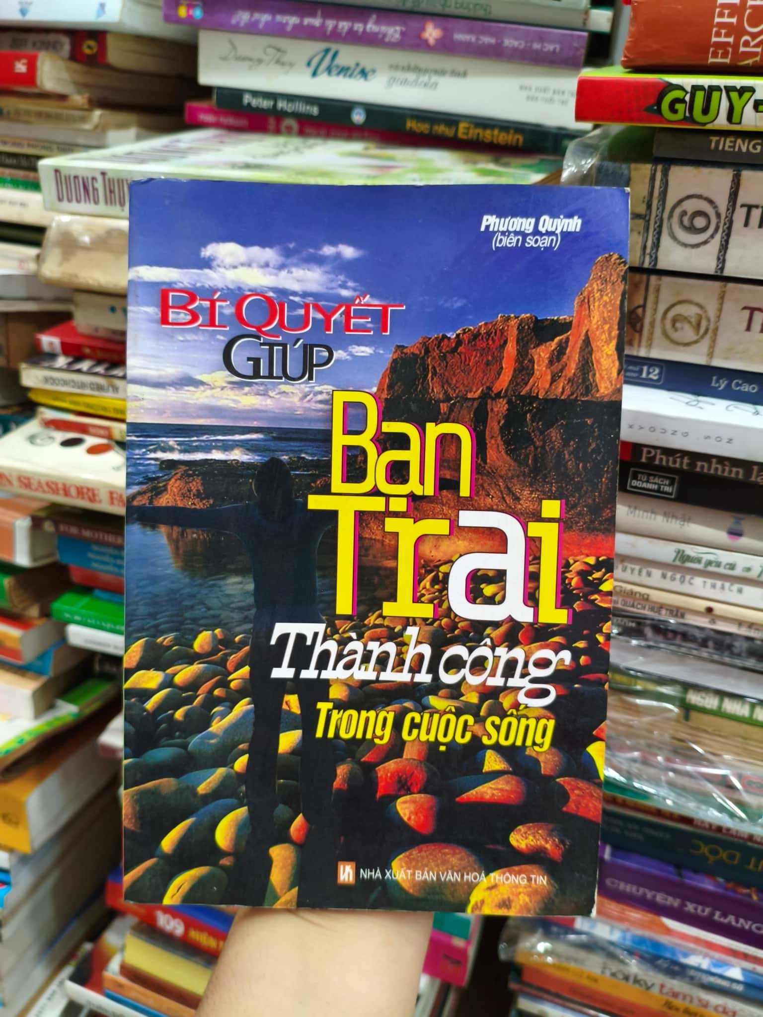 Bí quyết giúp bạn trai thành công trong cuộc sống