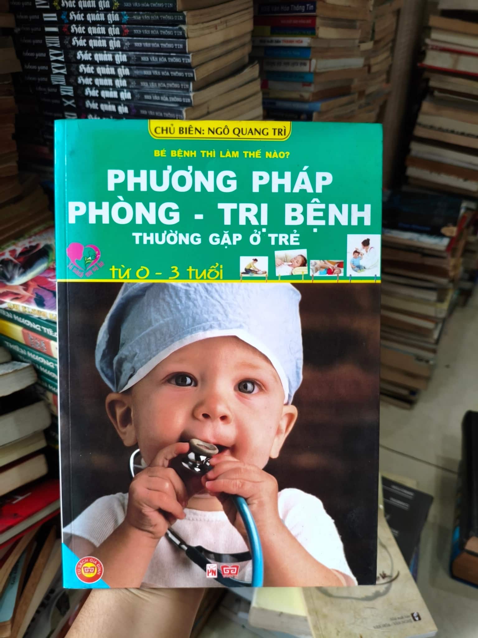 Phương pháp phòng trị bệnh thường gặp ở trẻ 