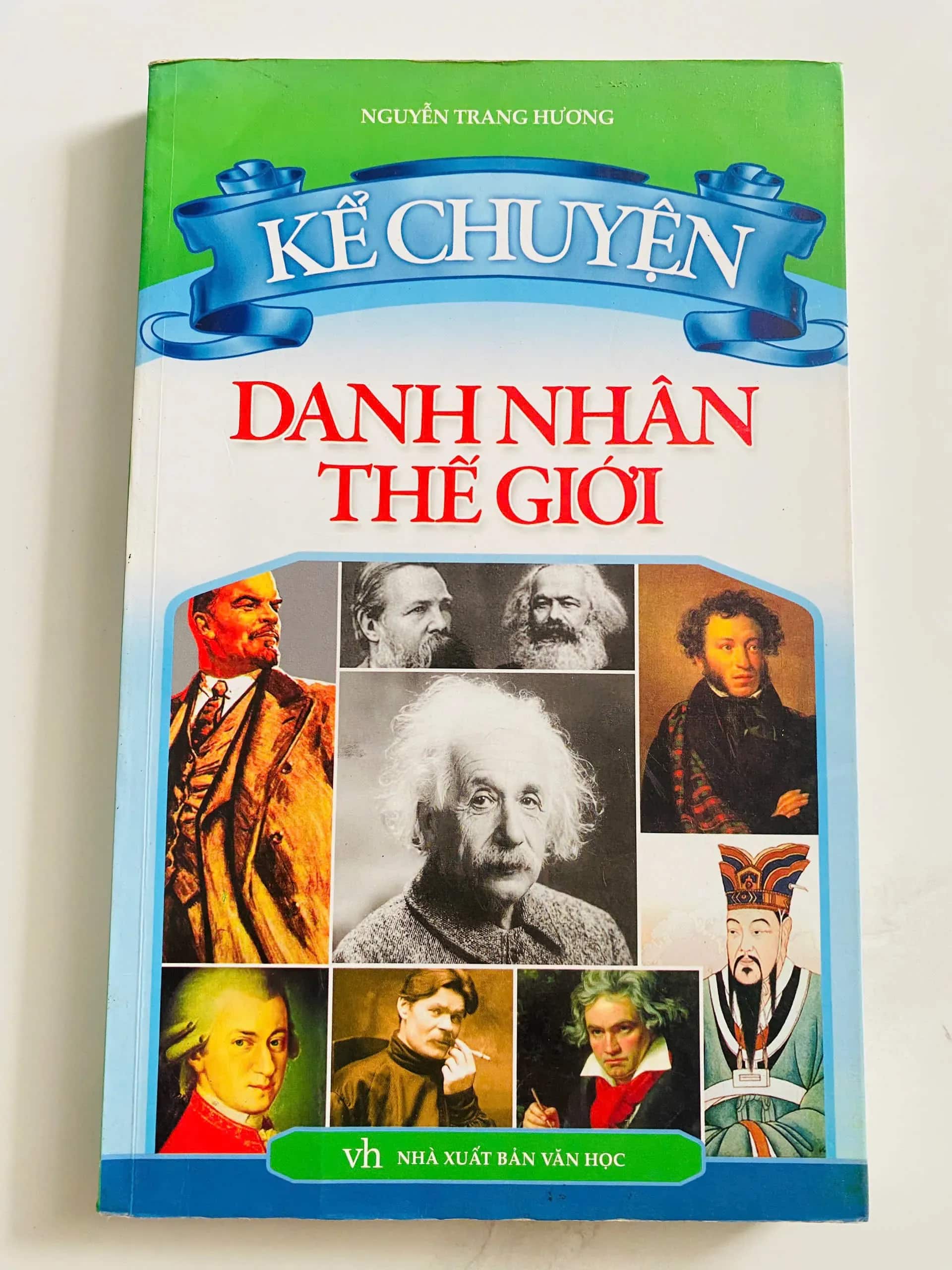 Kể Chuyện Danh Nhân Thế Giới