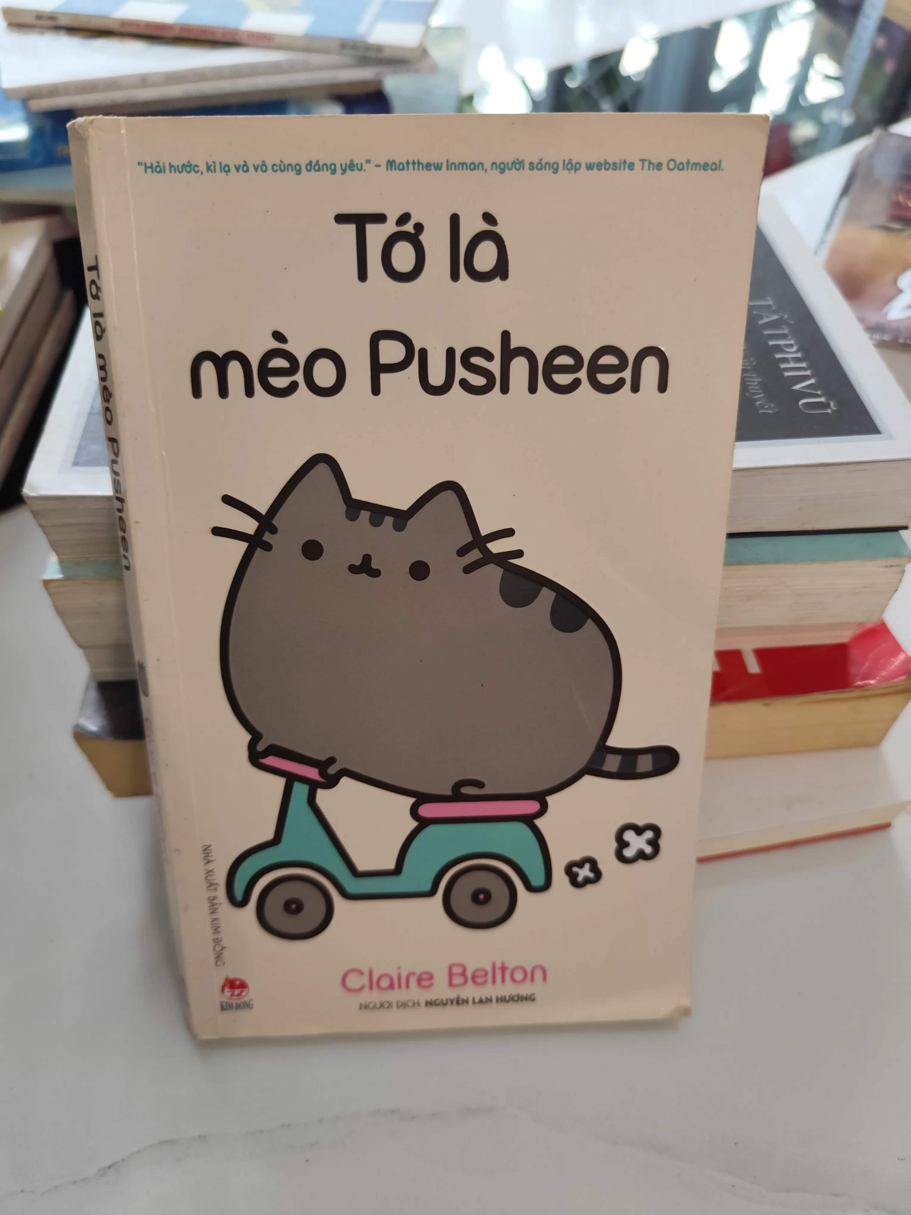 Tớ là mèo Pusheen