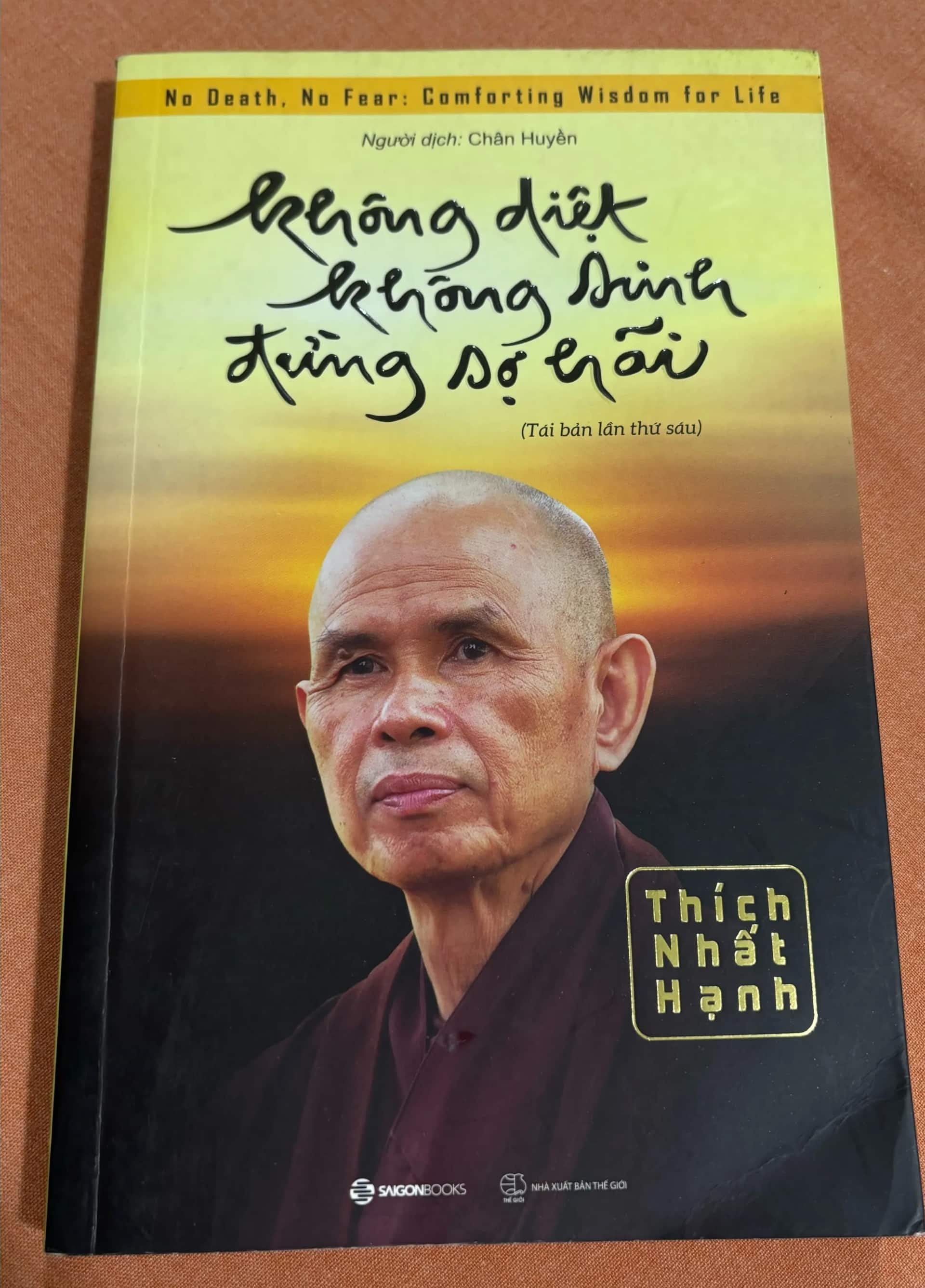 Không diệt không sinh đừng sợ hãi