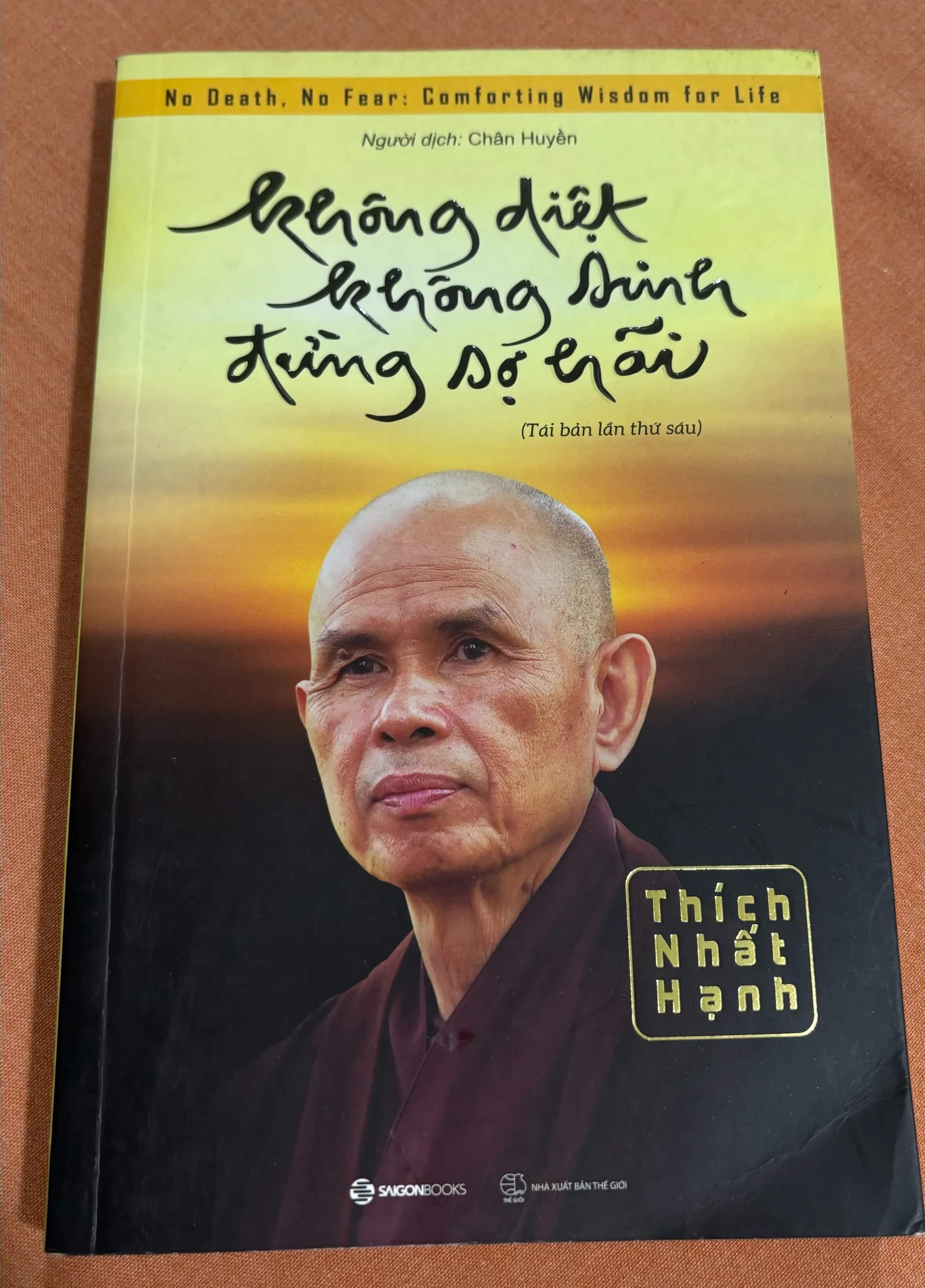 Không diệt không sinh đừng sợ hãi 