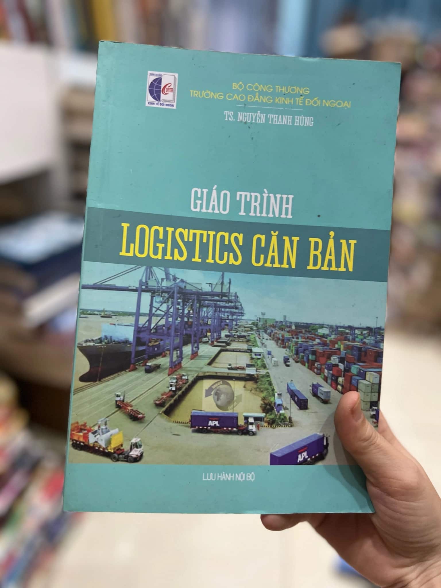 Giáo trình Logictics căn bản- Ts Nguyễn Thanh Hùng