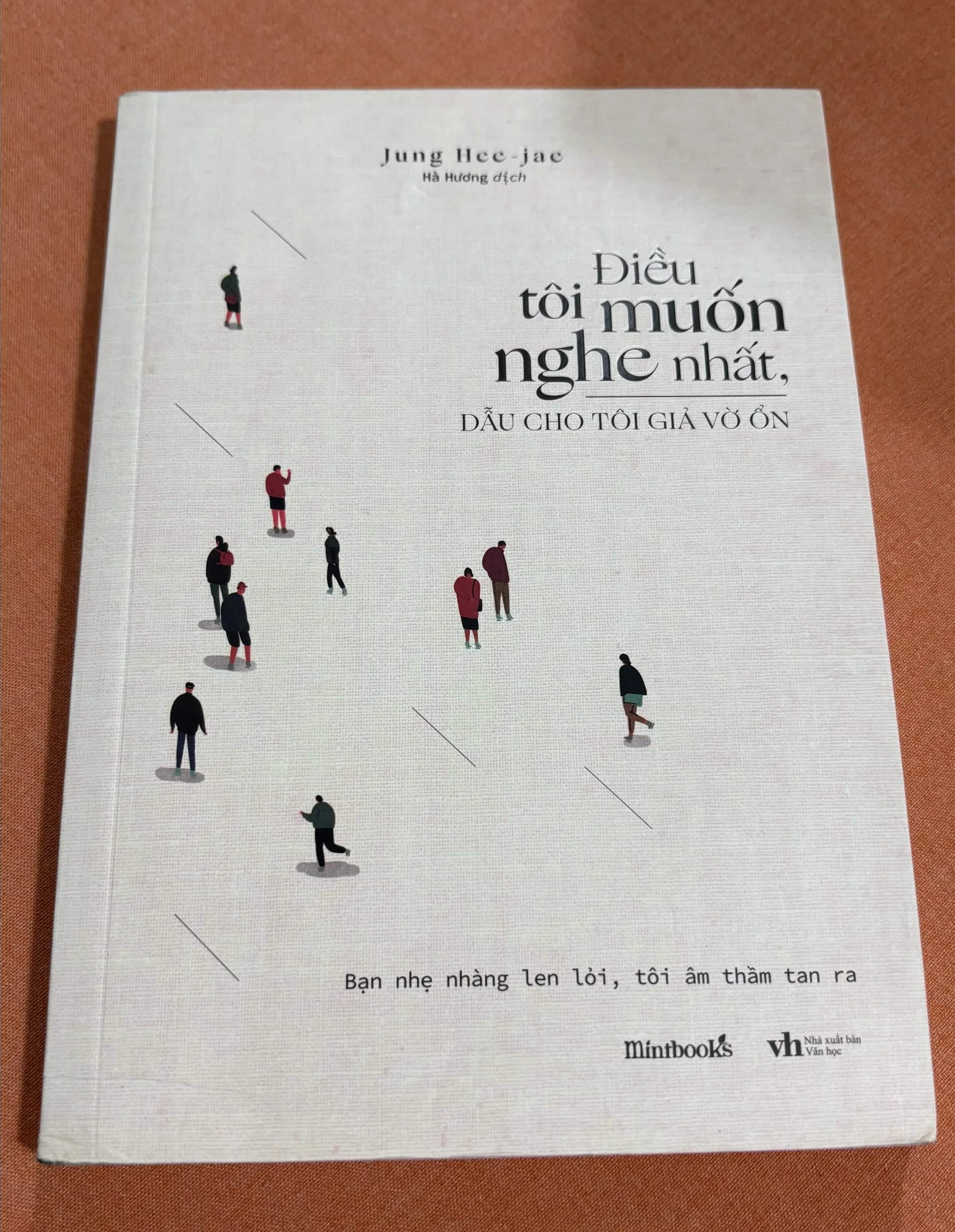 Điều tôi muốn nghe nhất, dẫu cho tôi giả vờ ổn 