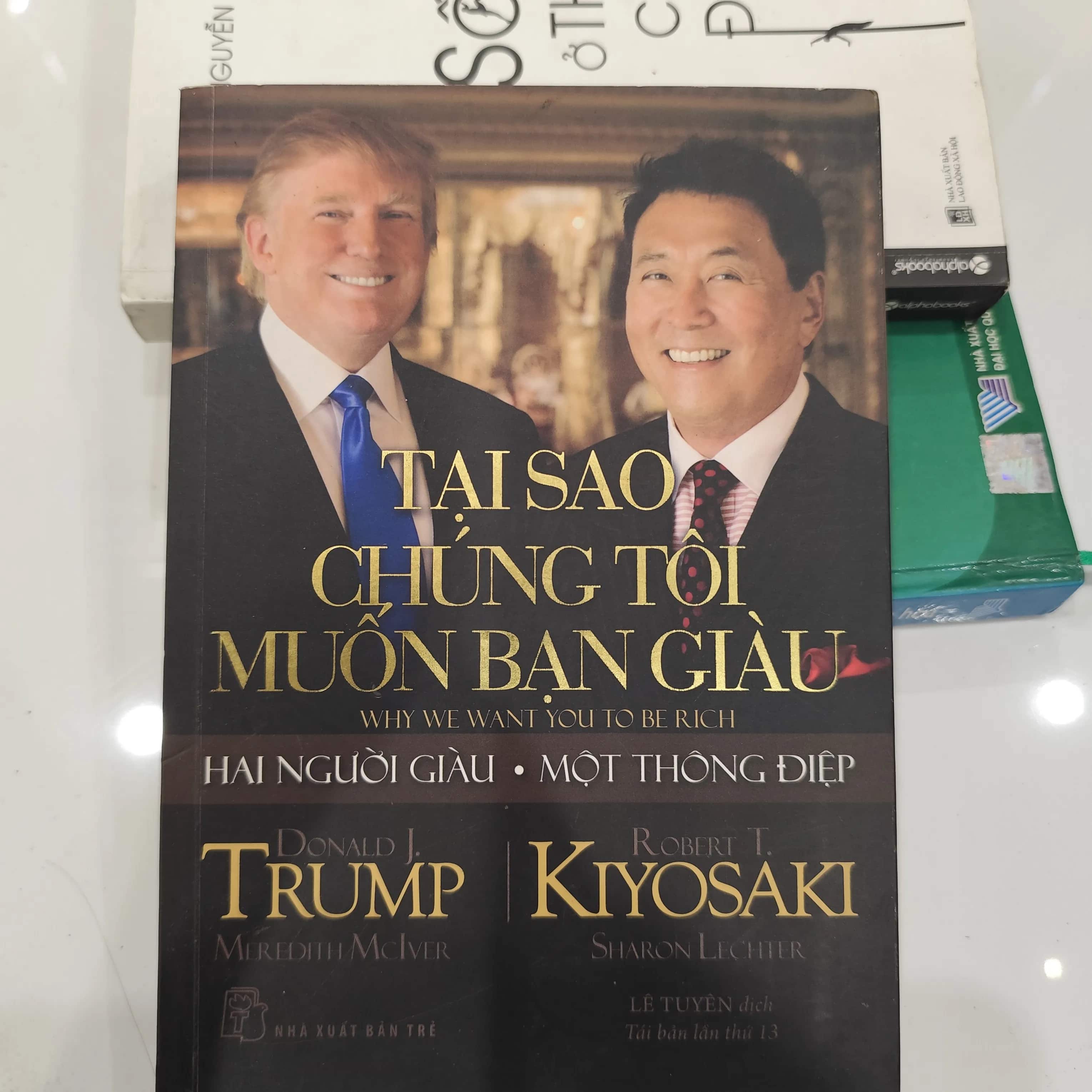 Tại sao chúng tôi muốn bạn giàu