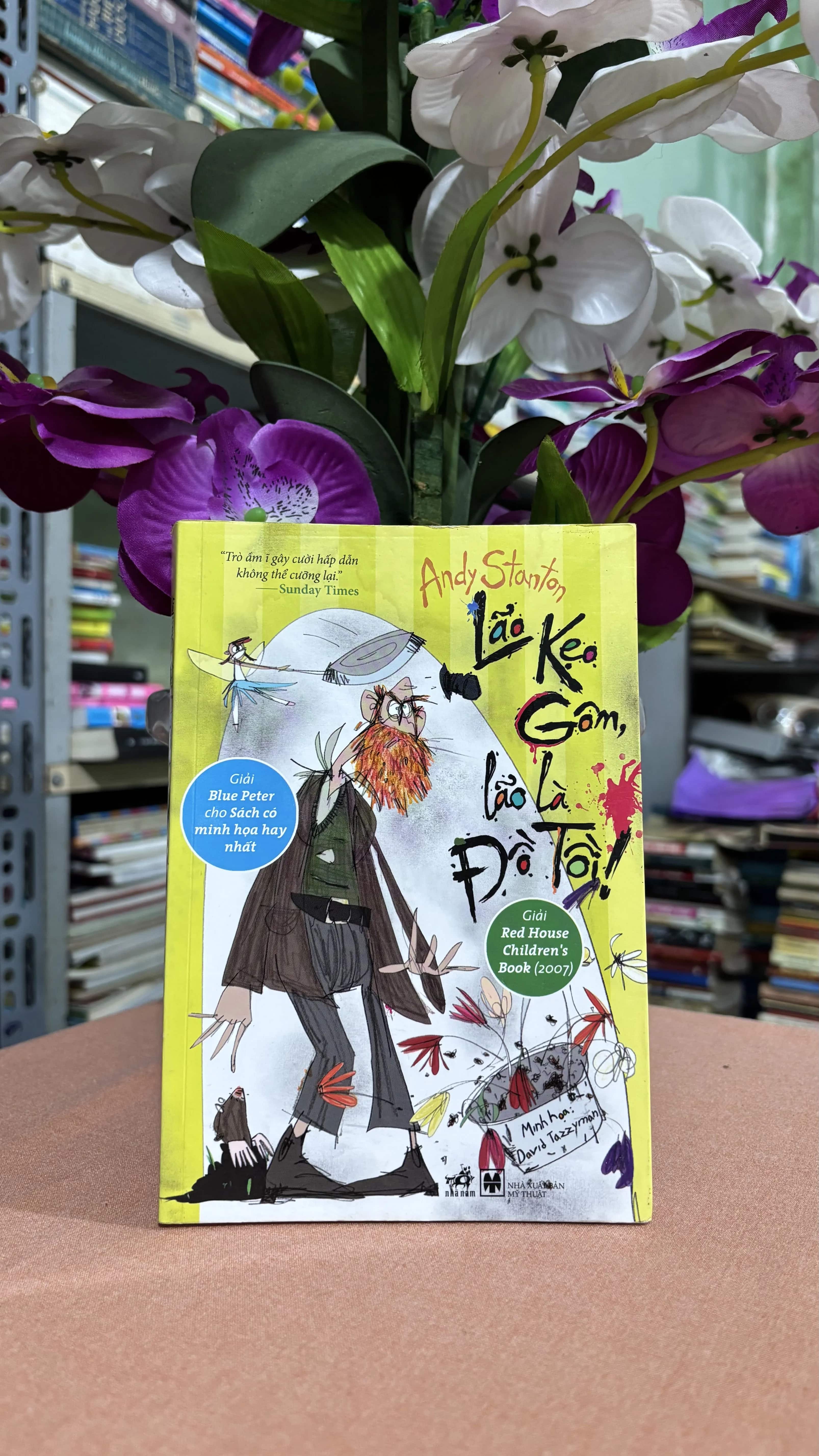 Lão kẹo gôm, lão là đồ tồi 