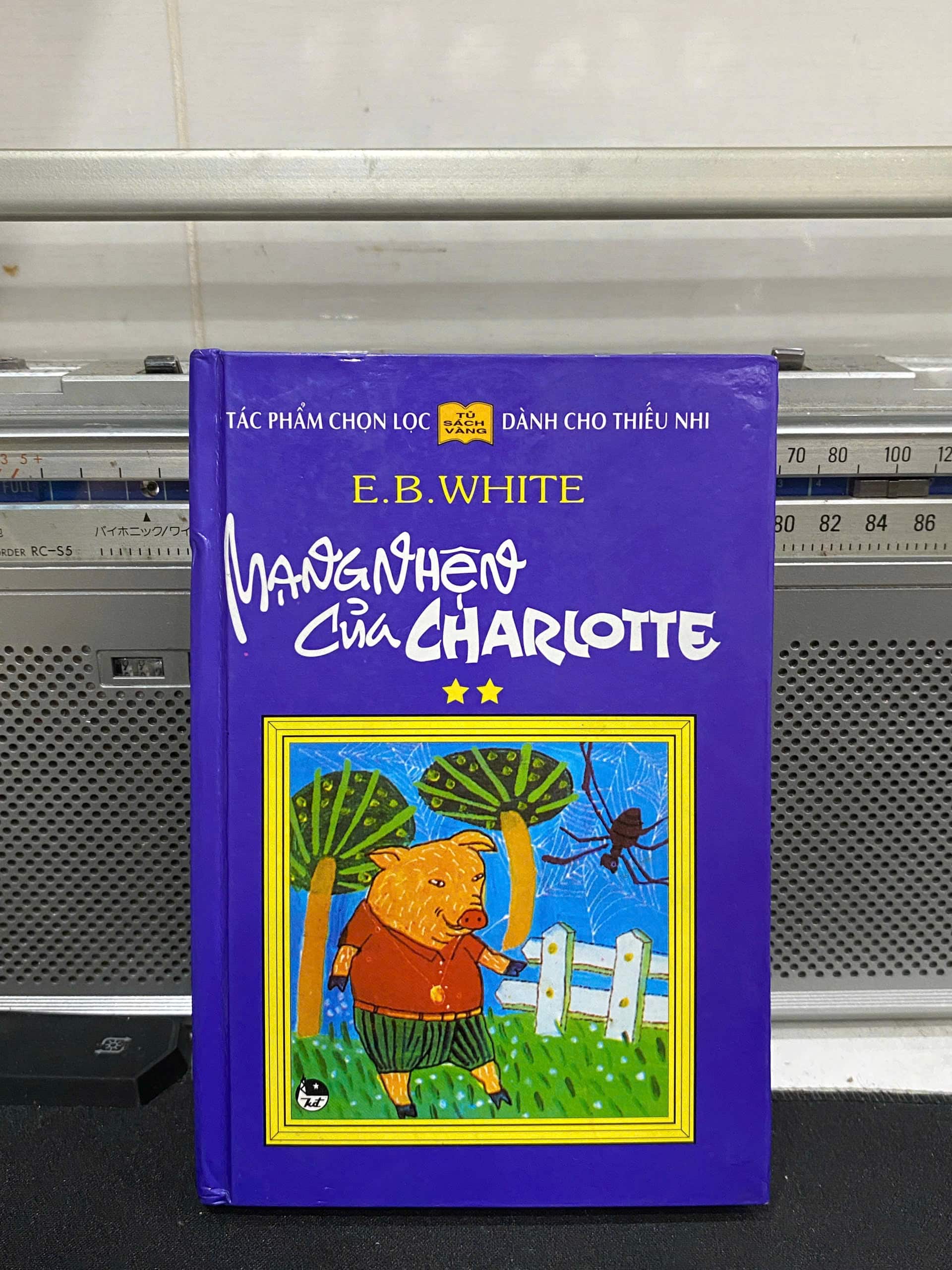 Mạng Nhện Của Charlotte