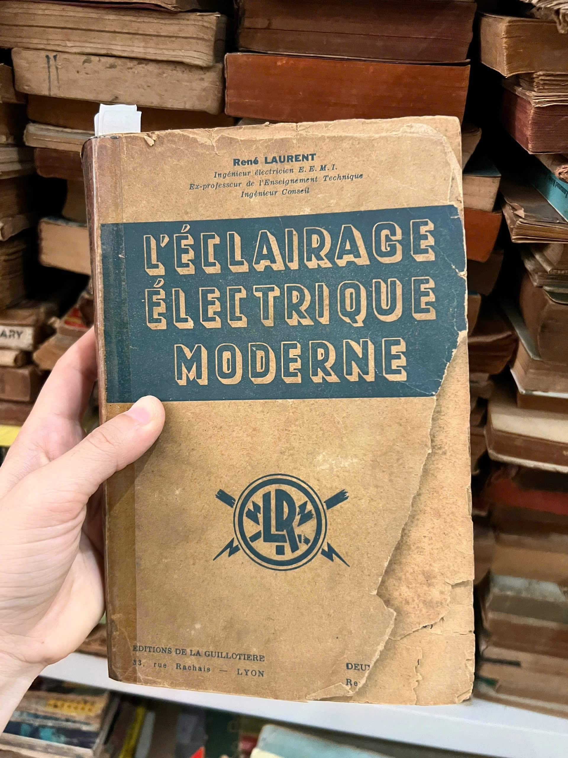 l' éc lairage électrique moderne