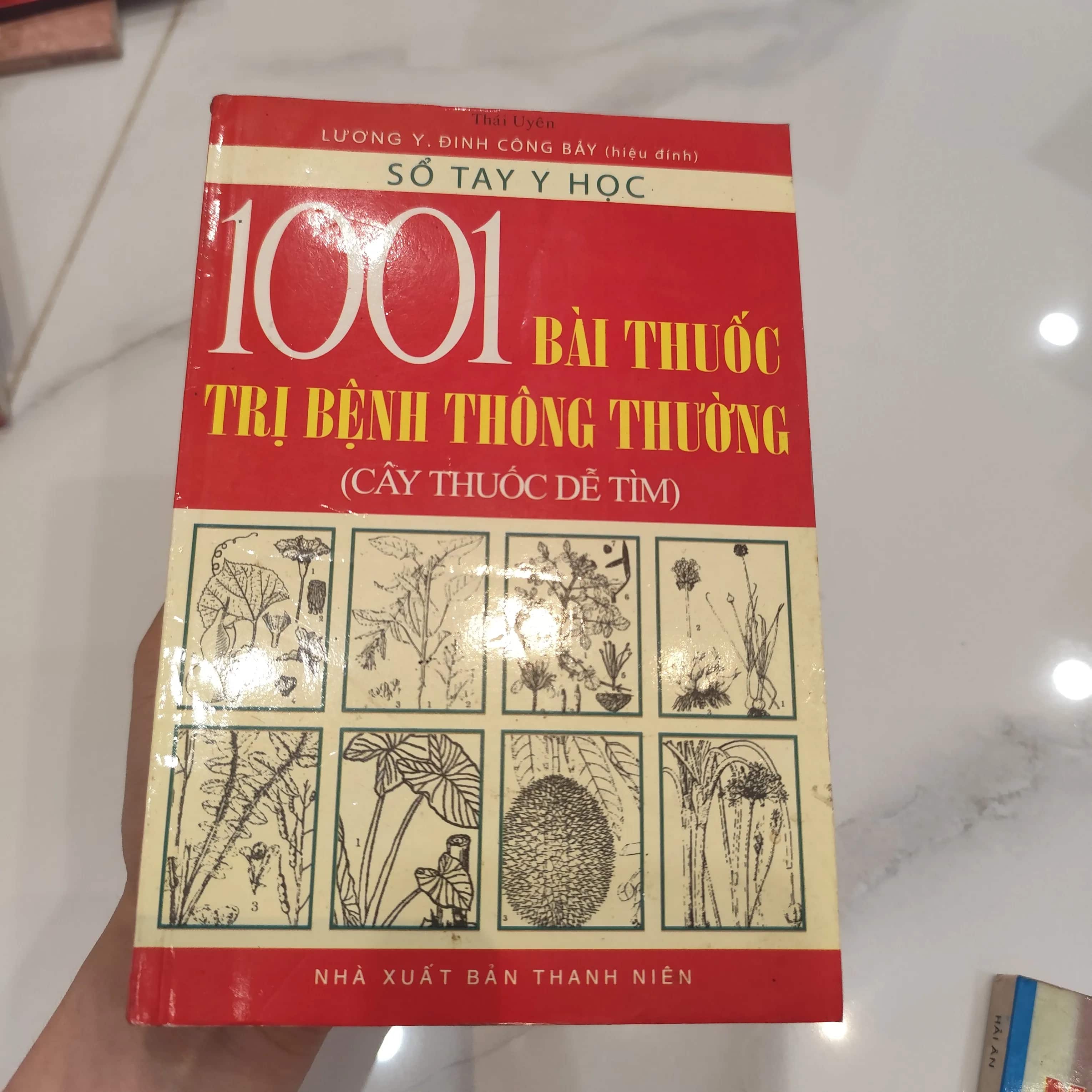 1001 bài thuốc trị bệnh thông thường