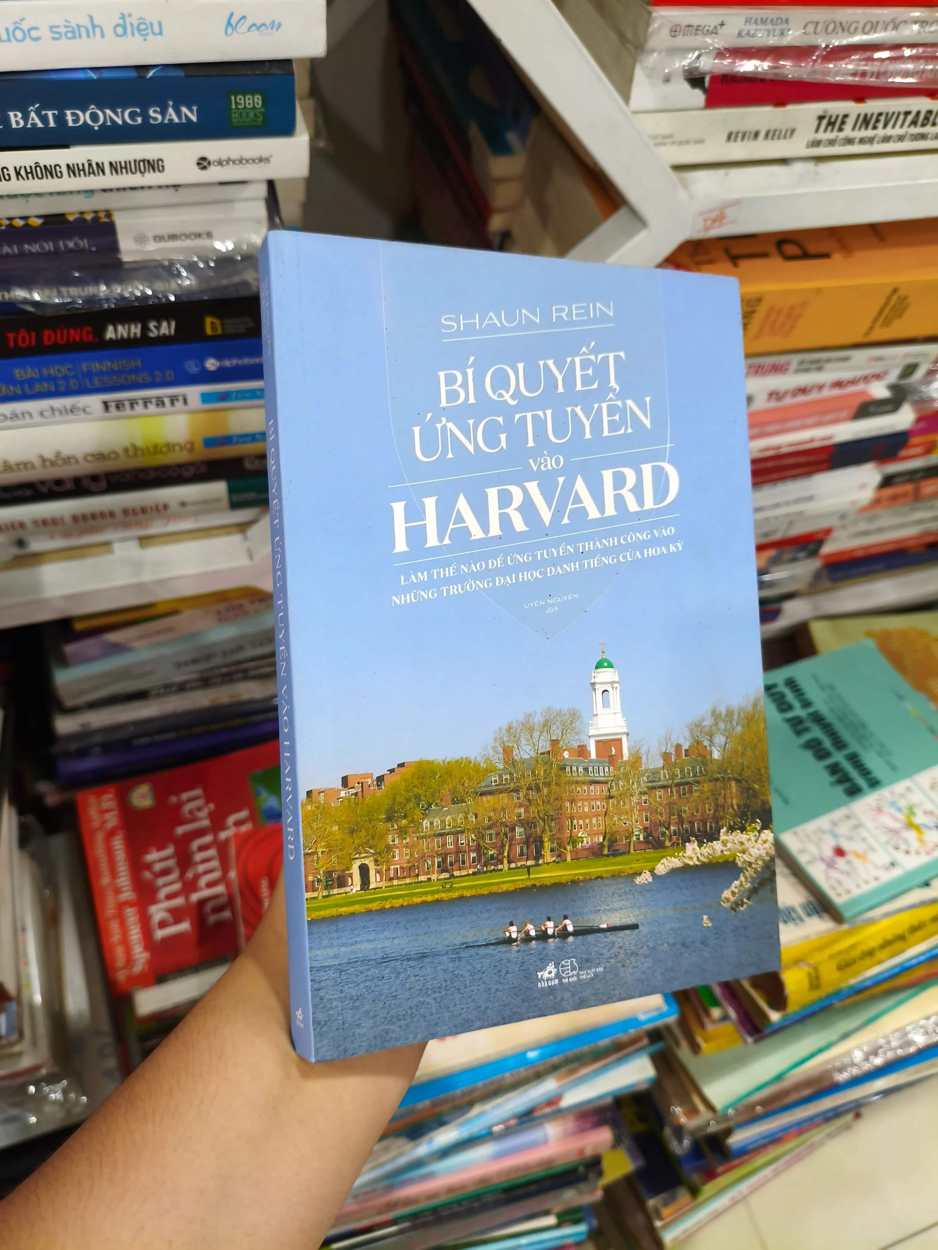 Bí quyết ứng tuyển vào Harvard 