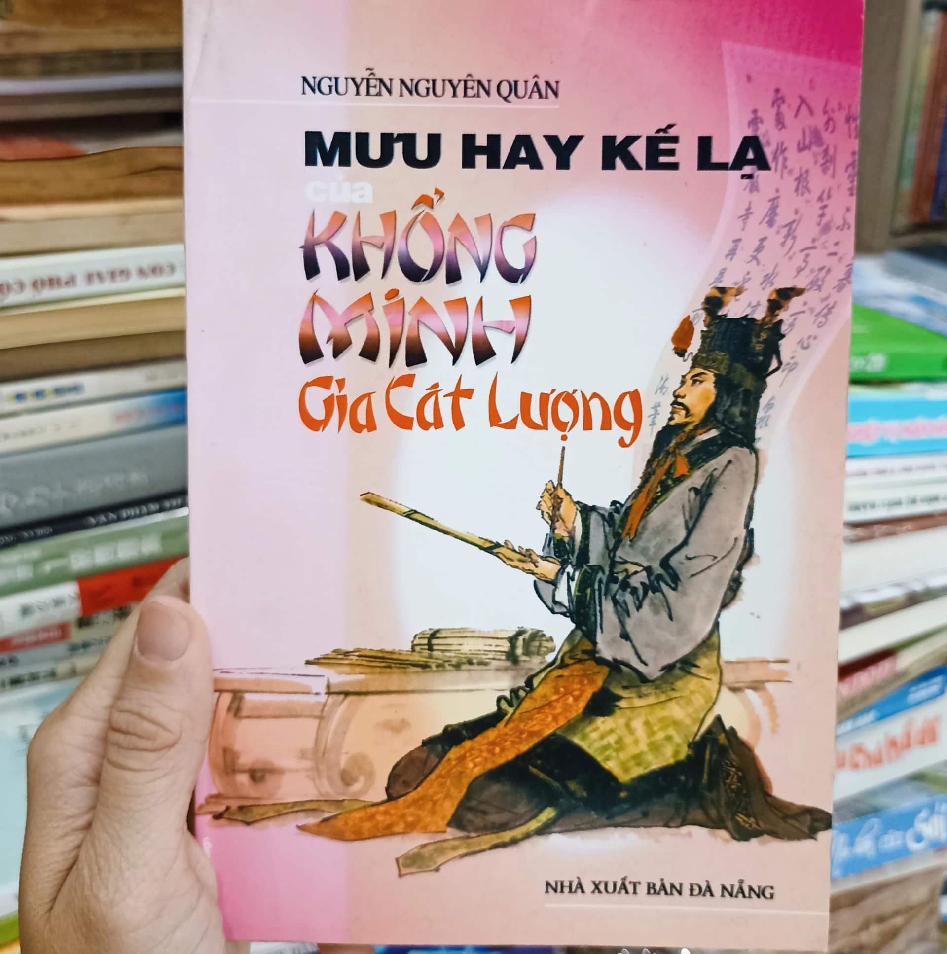 Mưu hay kế lạ của Khổng Minh Gia Cát Lượng