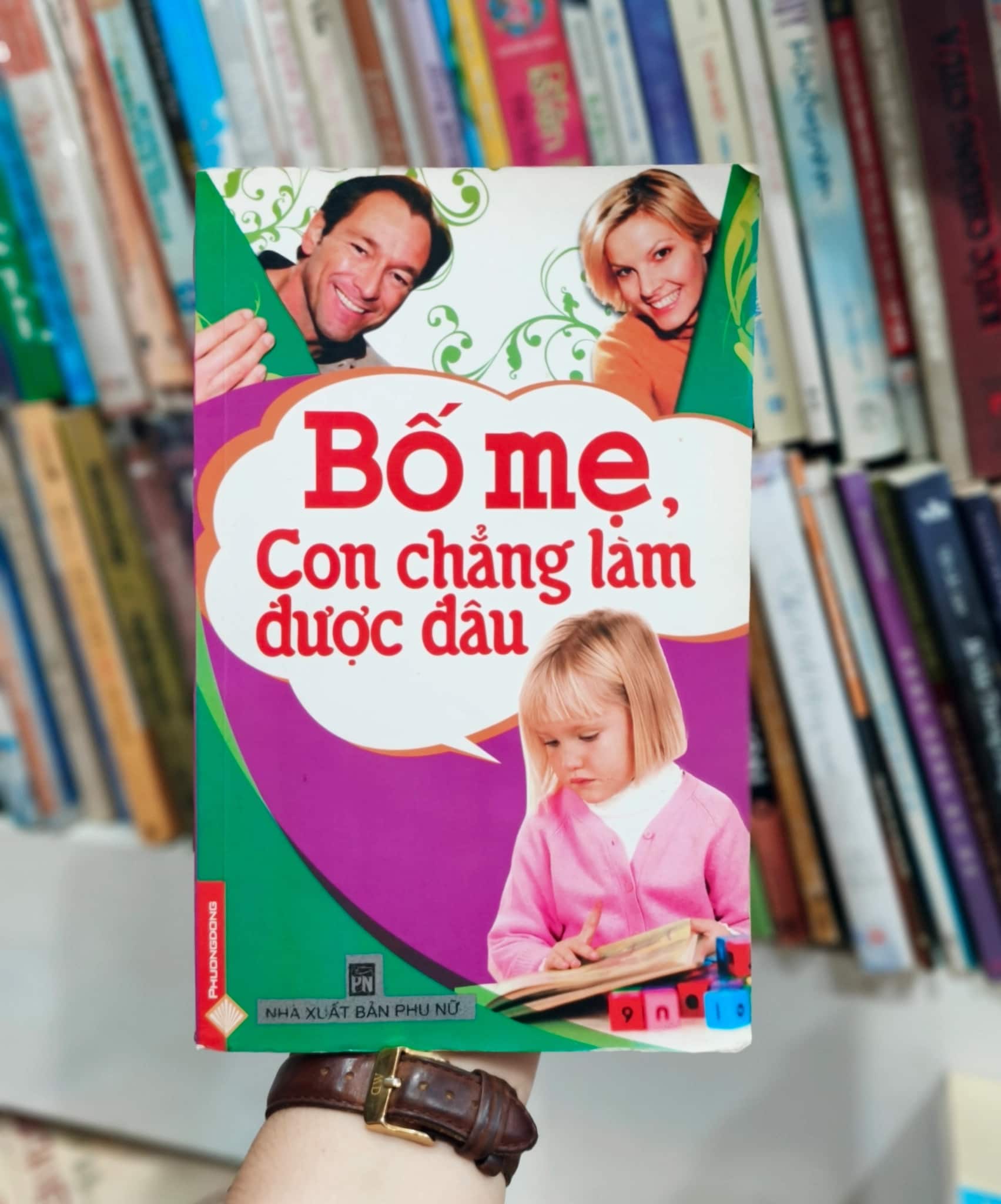 Bố mẹ, con chẳng làm được đâu 