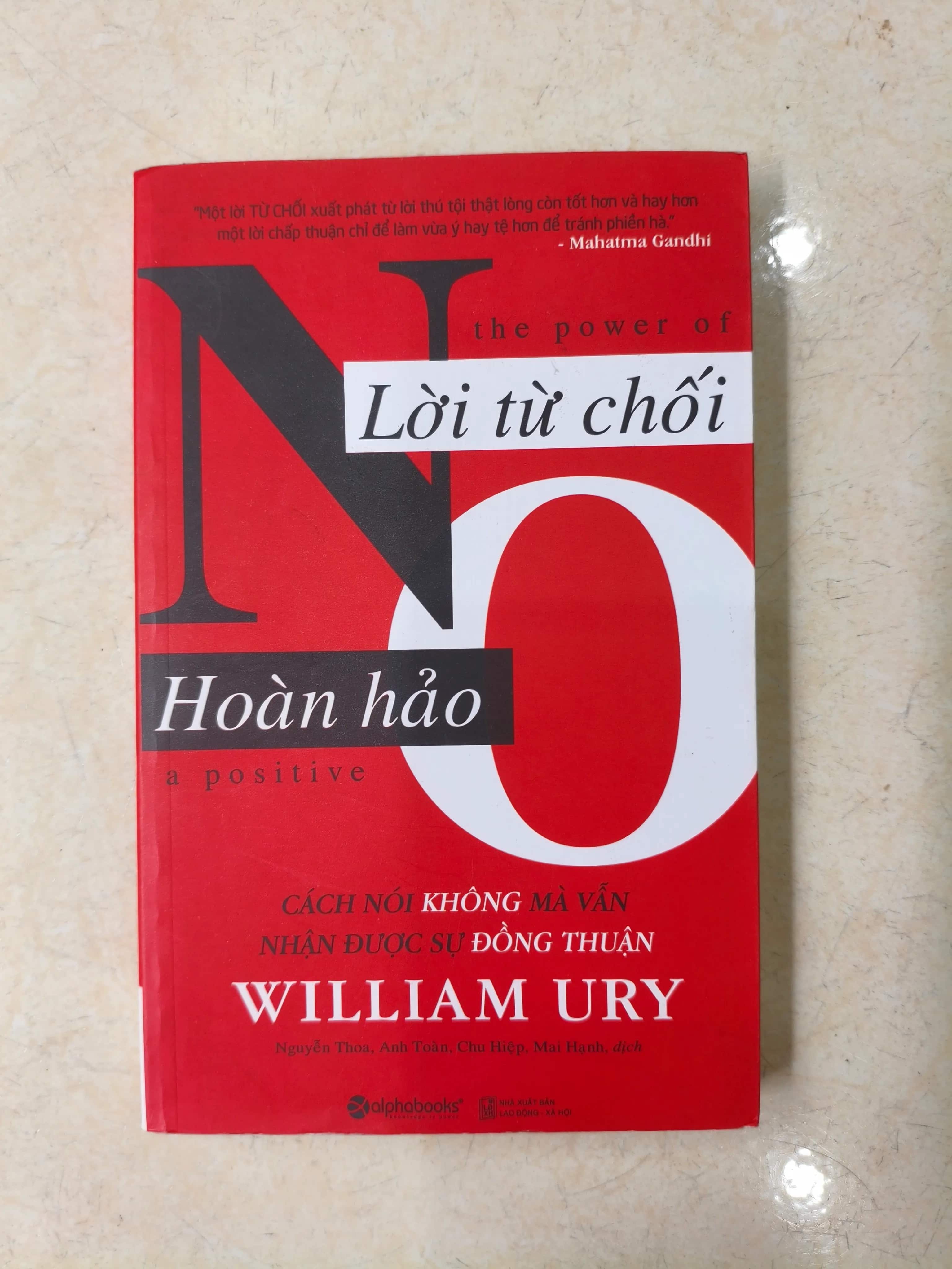 Lời từ chối hoàn hảo 