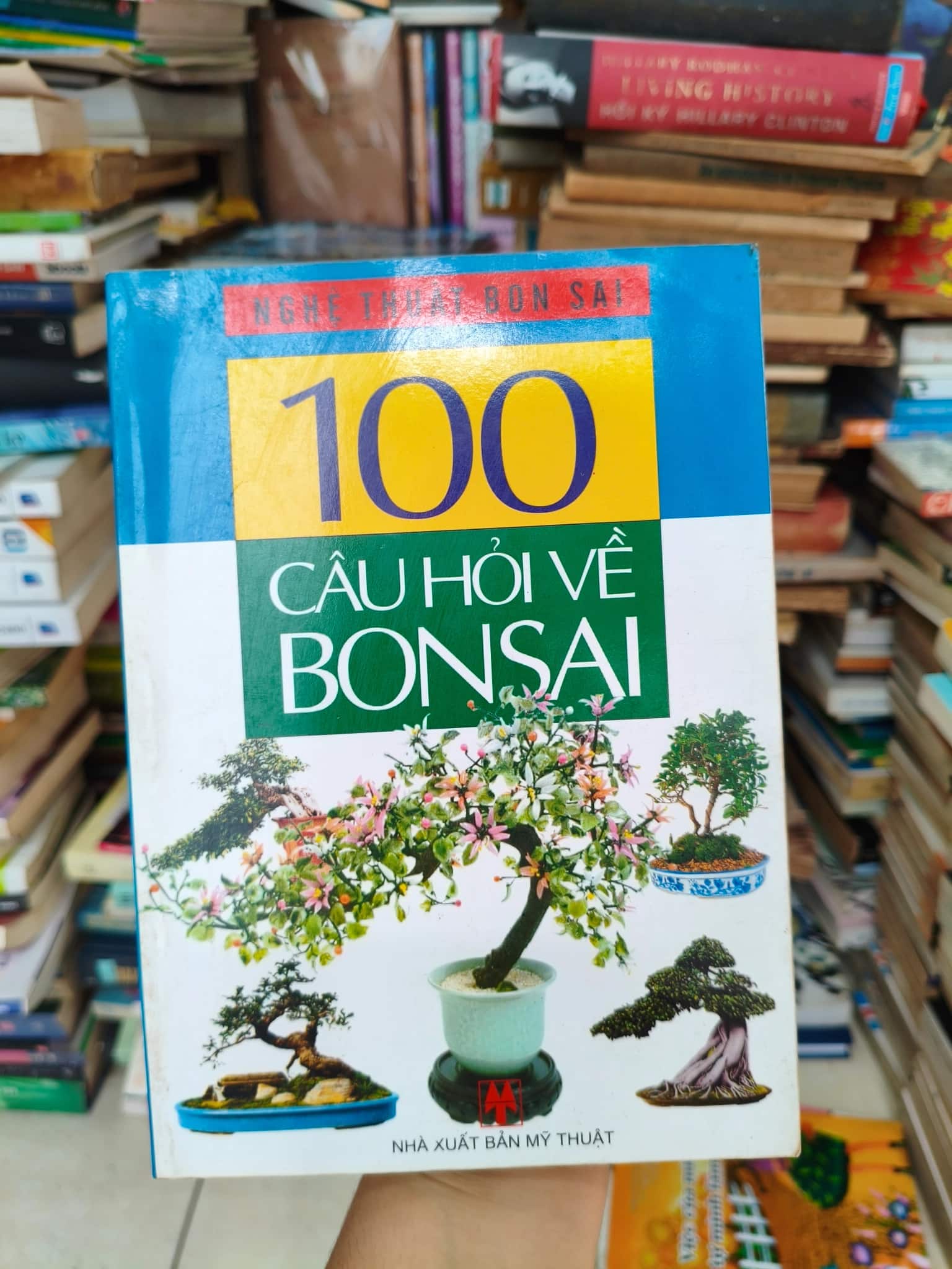 100 câu hỏi về Bonsai 
