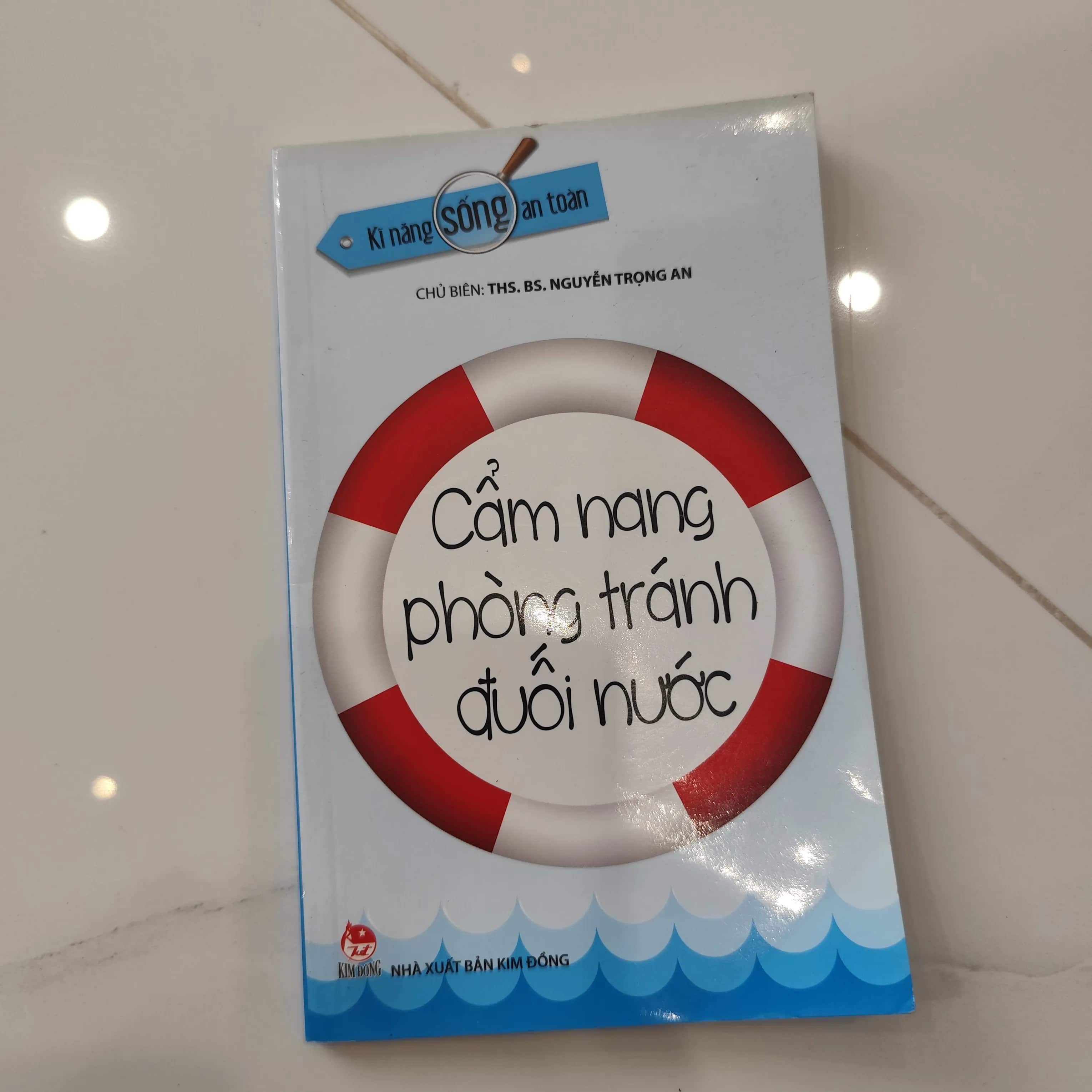 Cẩm nang phòng tránh đuối nước