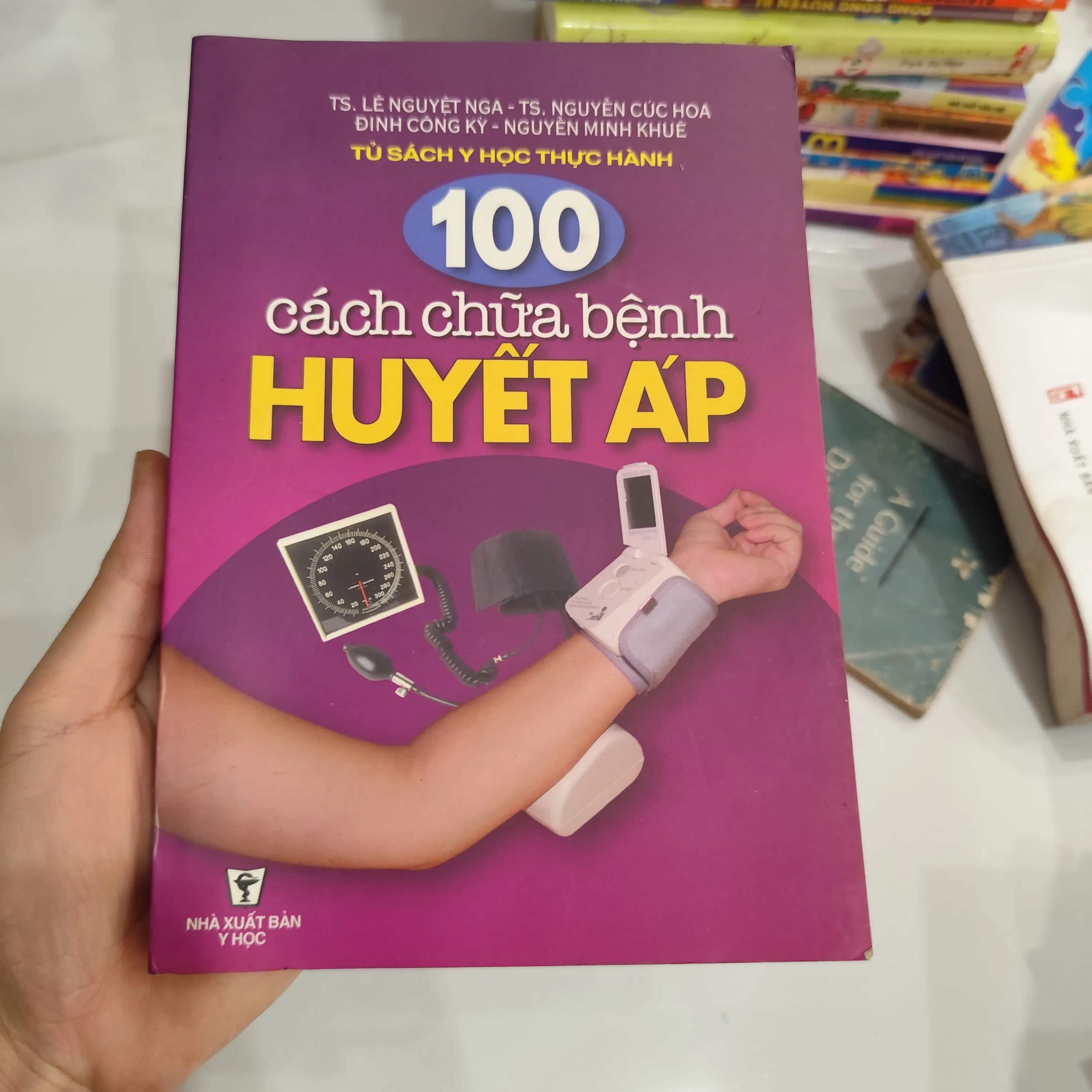 100 cách chữa bệnh huyết áp